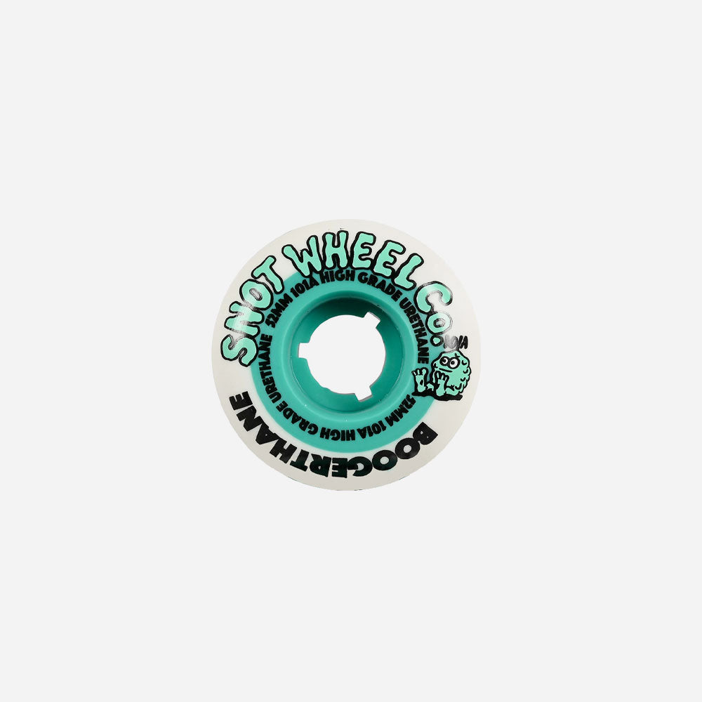 Snot Wheels - Clear Snots - Blue