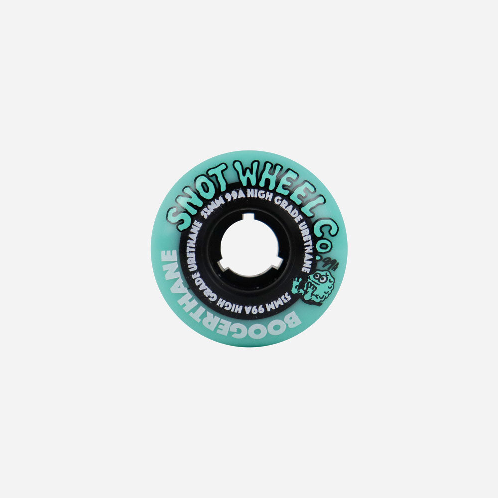 Snot Wheels - Clear Snots - Blue