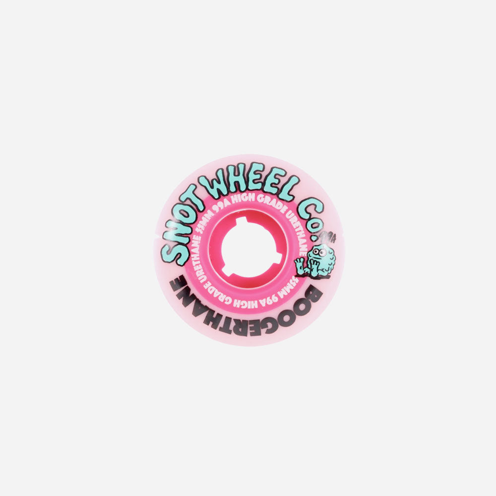 Snot Wheels - Clear Snots - Blue