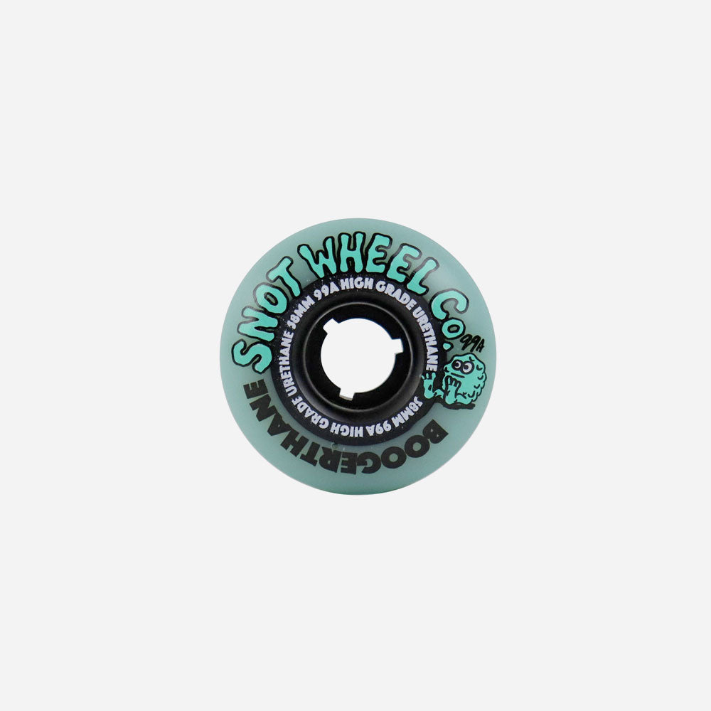 Snot Wheels - Clear Snots - Blue