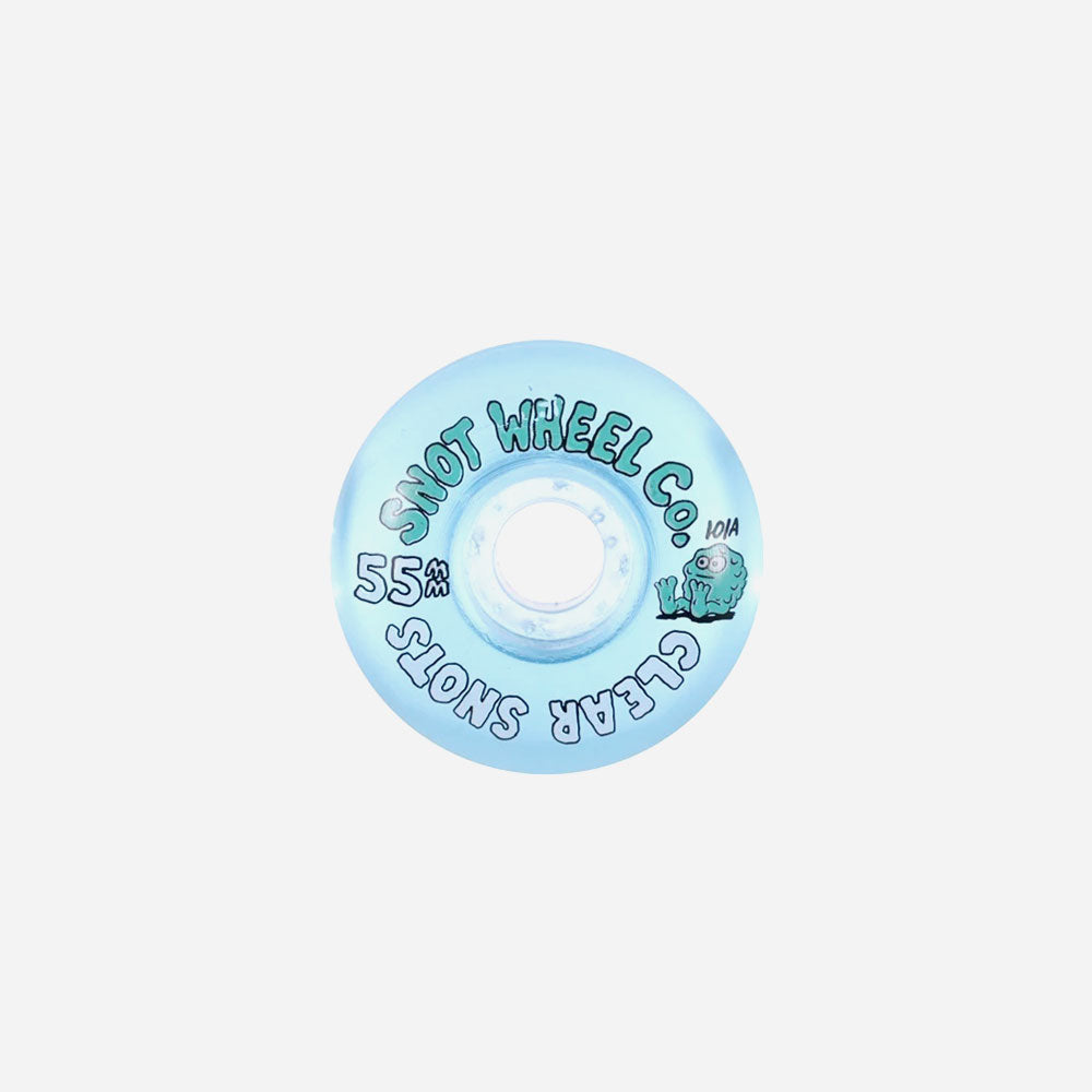Snot Wheels - Clear Snots - Blue