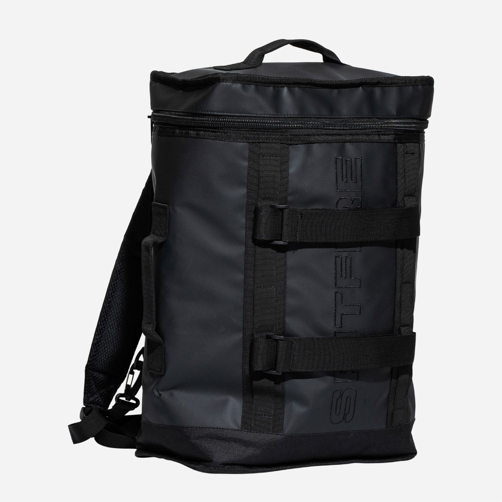 Spitfire - Classic 87 Box Bagpack - Black / Black
