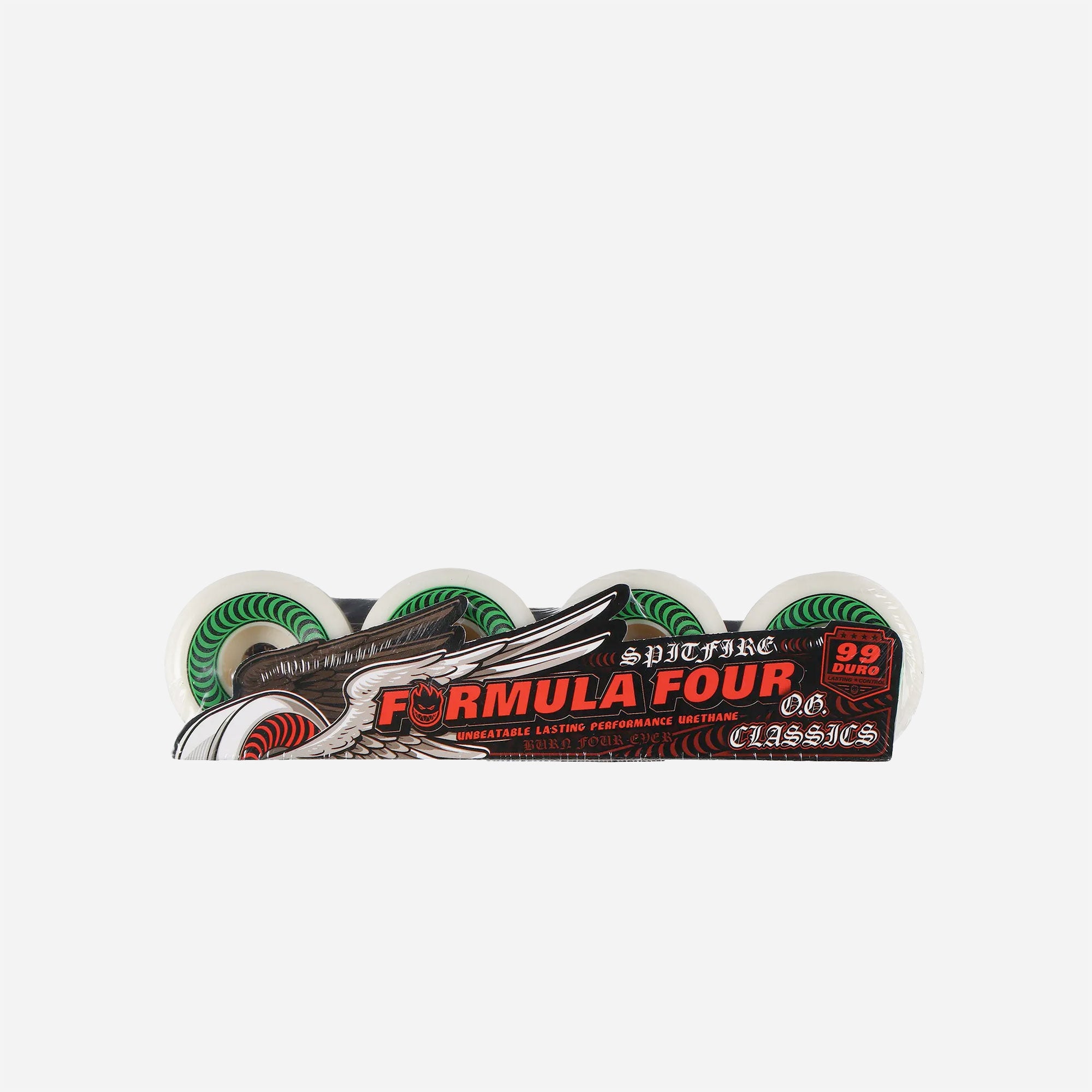 Spitfire - Formula Four OG Classics Wheels - Natural