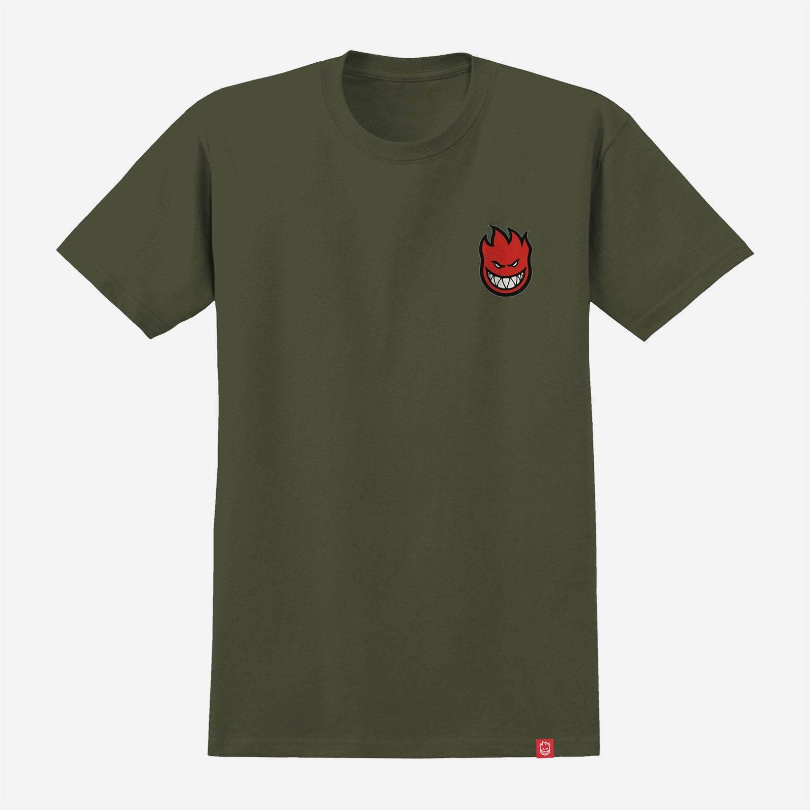 Spitfire - Lil Bighead Fill SS T-shirt - Military Green