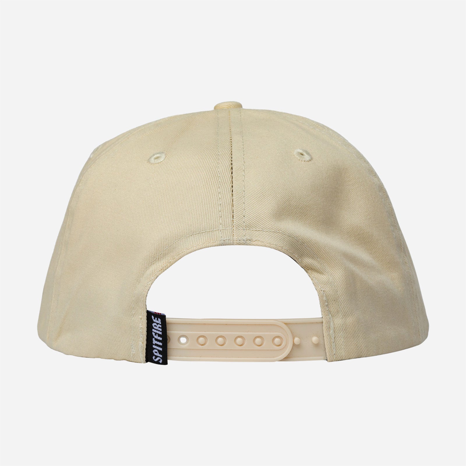 Spitfire - Bighead Fill Snapback Cap - Natural / Red