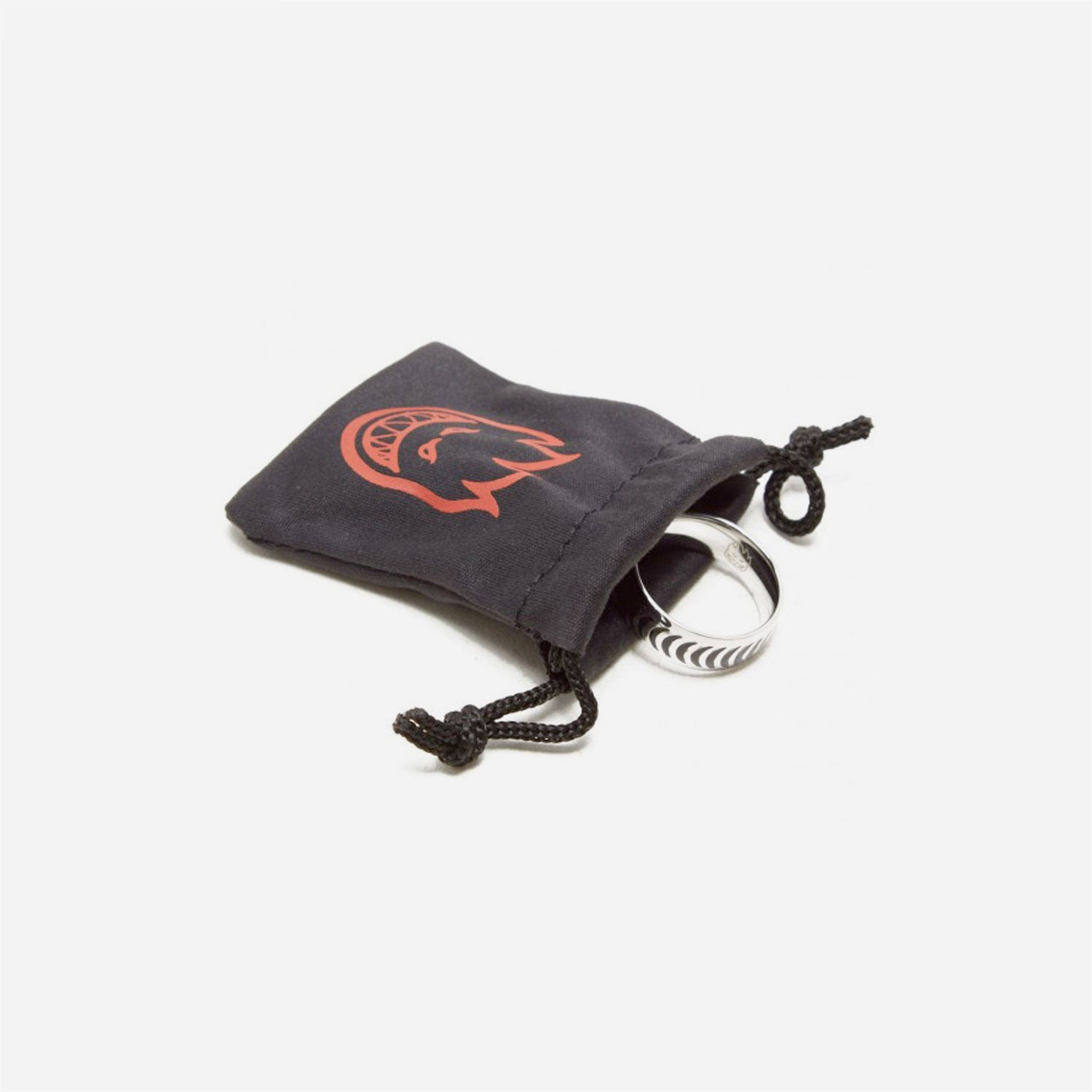 Spitfire - Crescent Ring - Stainless Steel