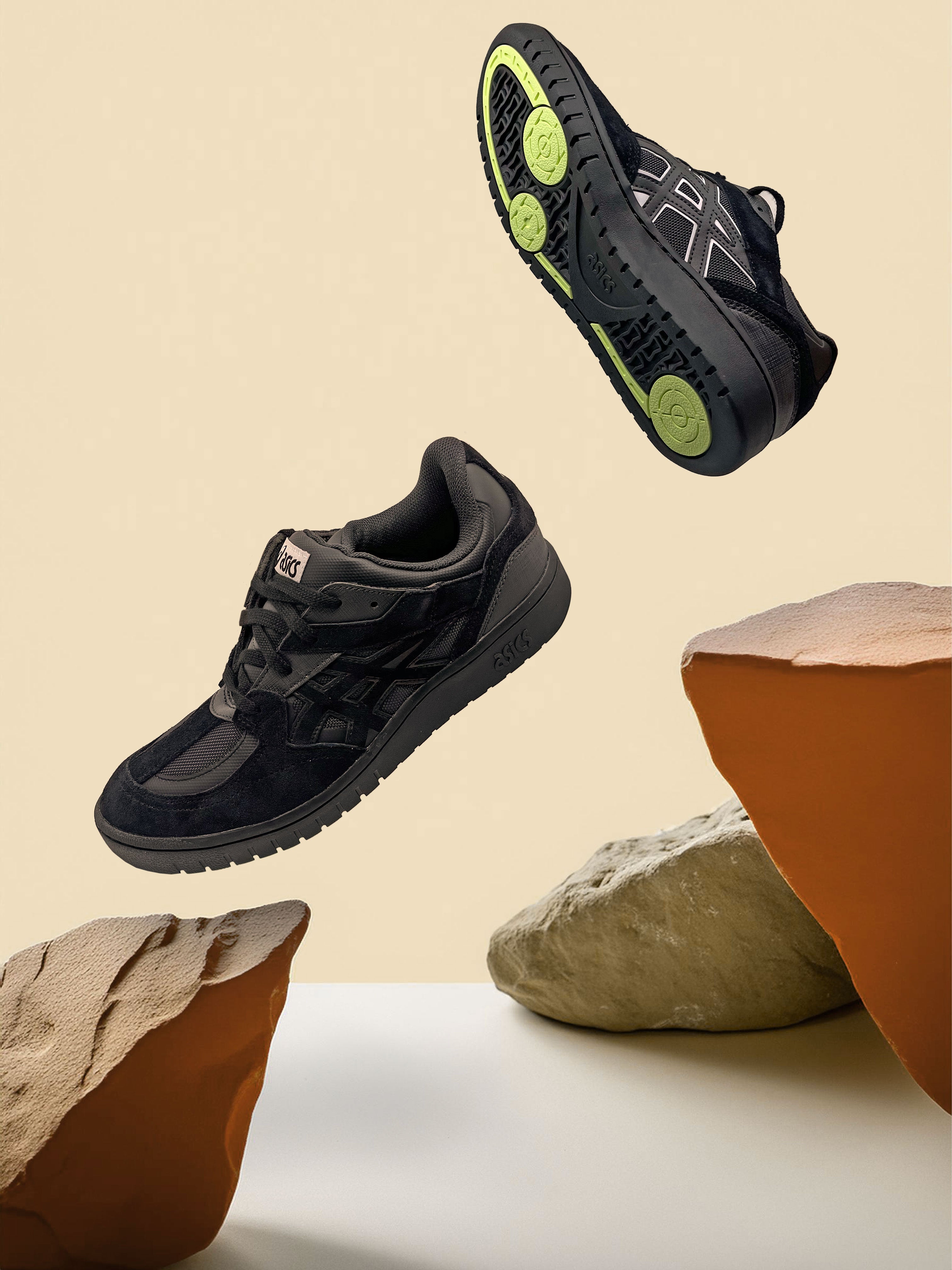 Asics Skateboarding - Gel -Spllyte - Black / Graphite Gray