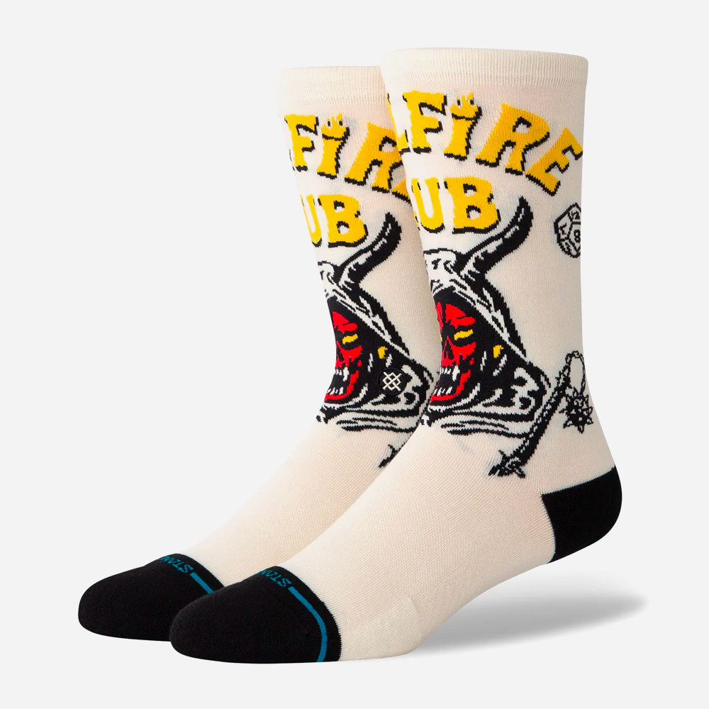 STANCE - HELLFIRE - Vintage White
