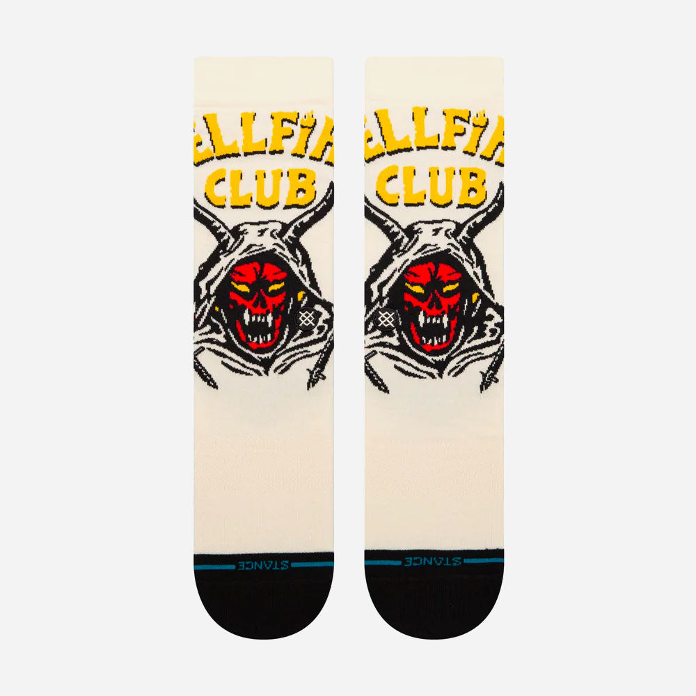 STANCE - HELLFIRE - Vintage White