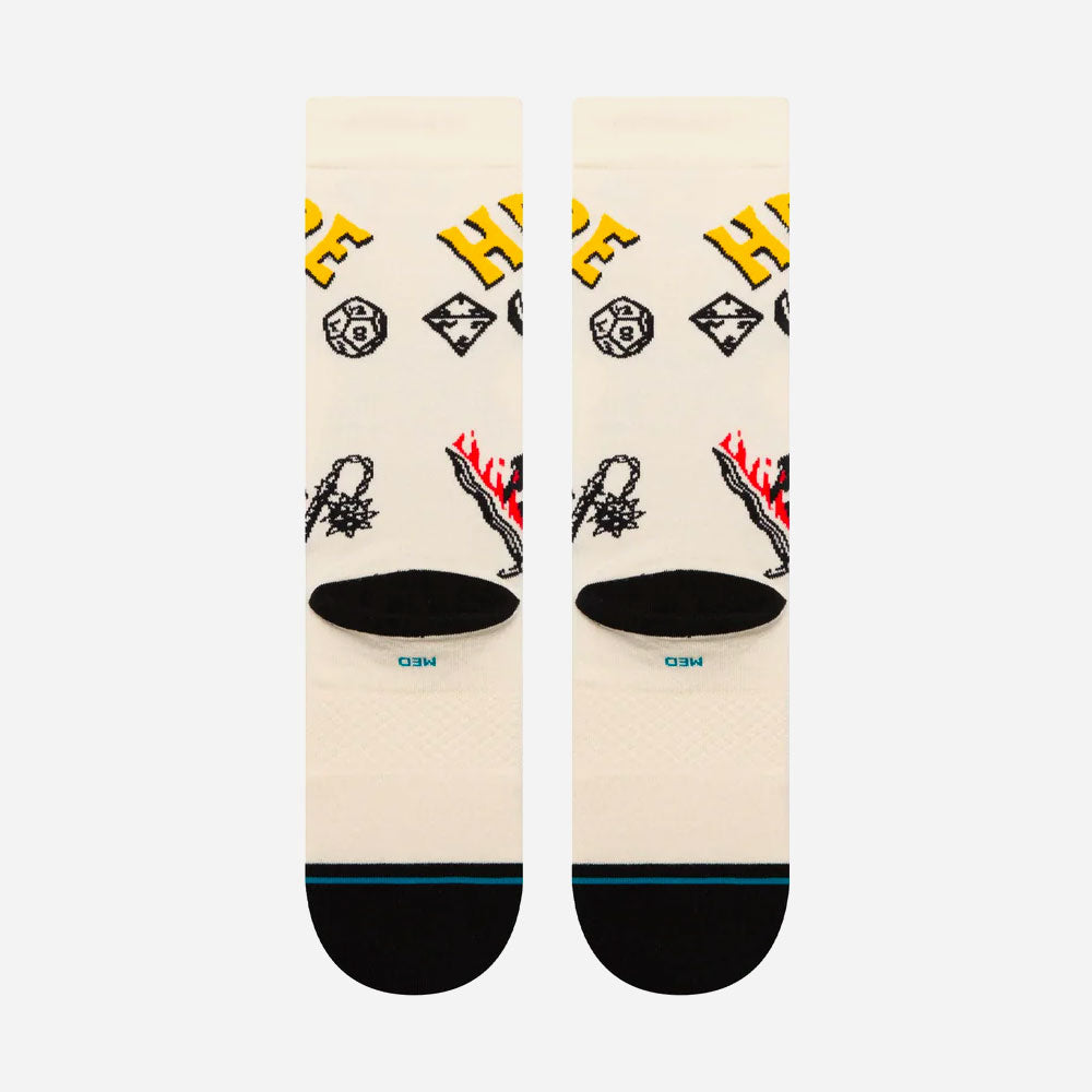 STANCE - HELLFIRE - Vintage White