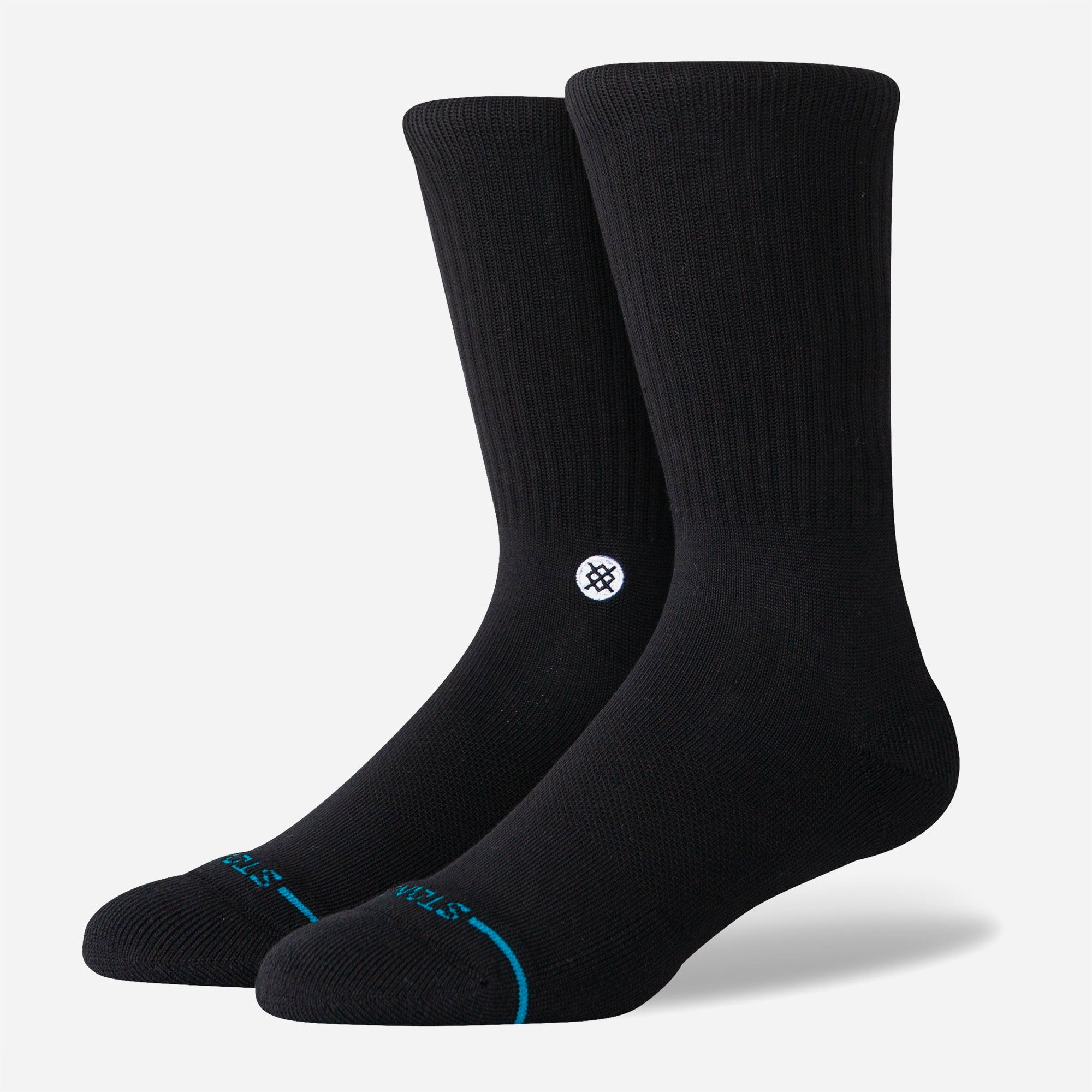 STANCE ICON 3 PACK BLACK