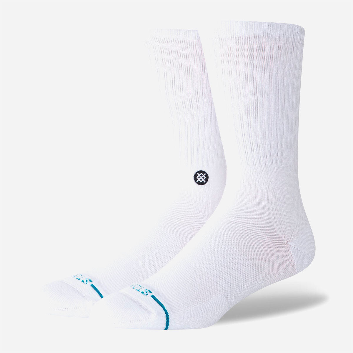 STANCE - ICON - White / Black