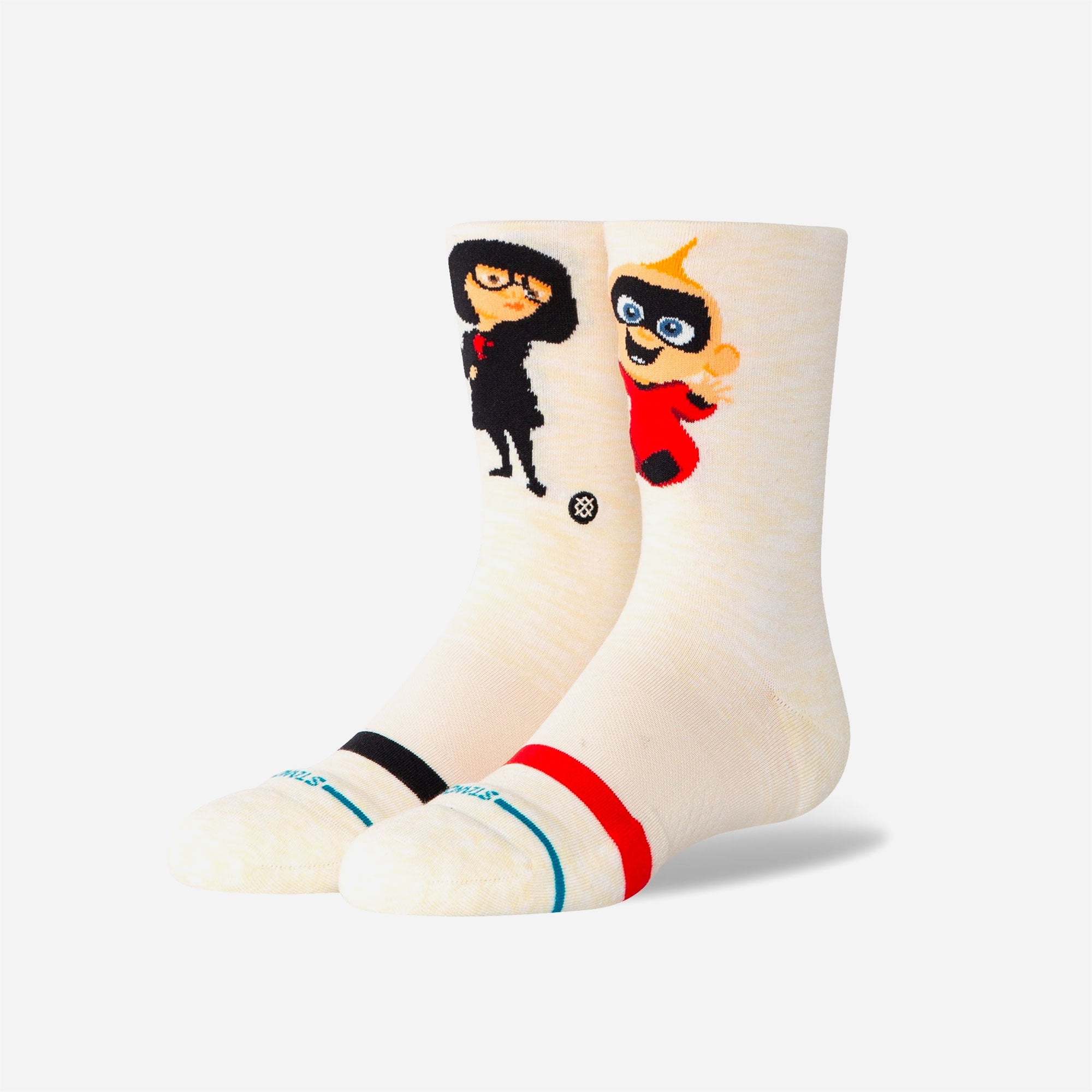 Stance x Disney Pixar - Kachow Kids Crew Sock - Dark Grey