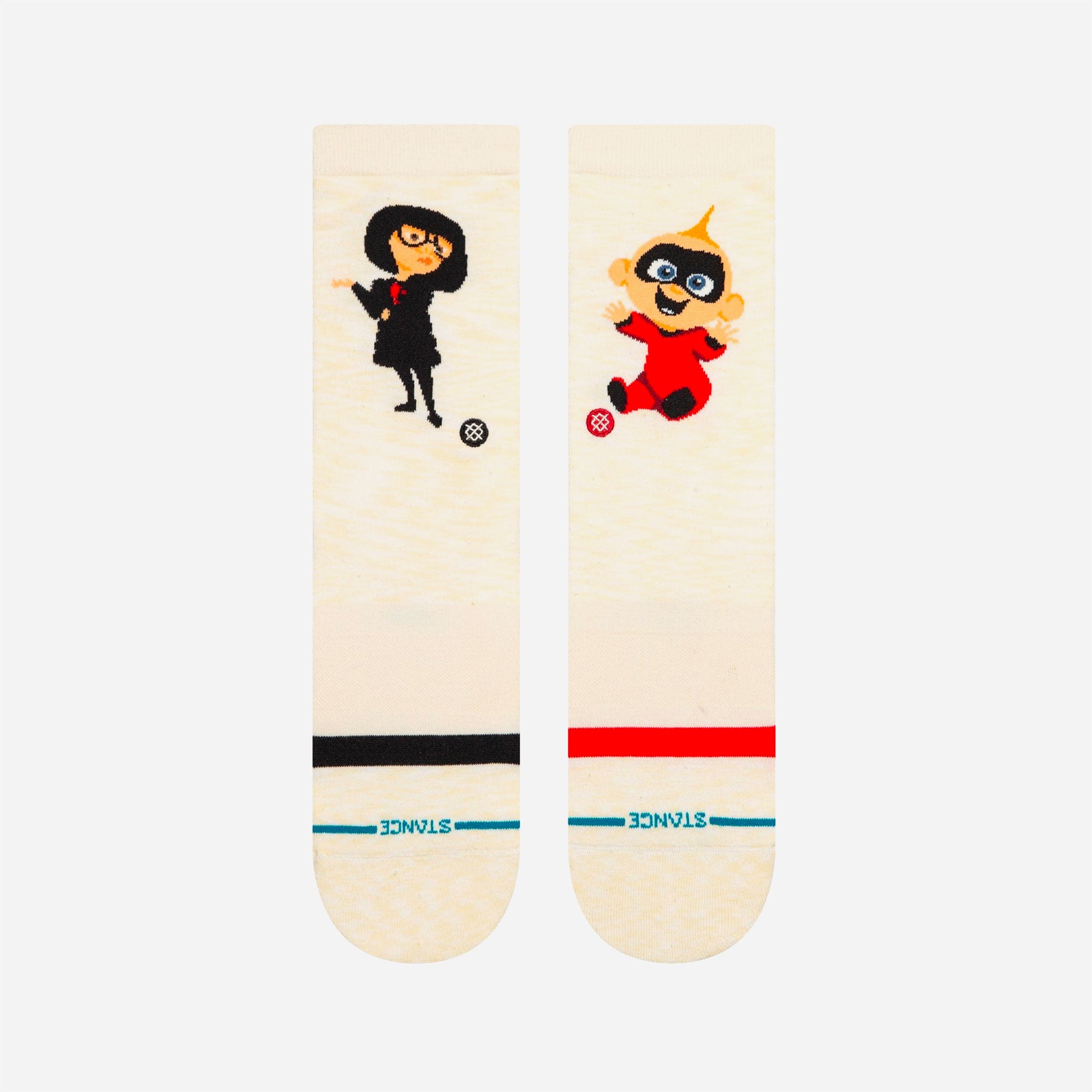 Stance x Disney Pixar - Kachow Kids Crew Sock - Dark Grey