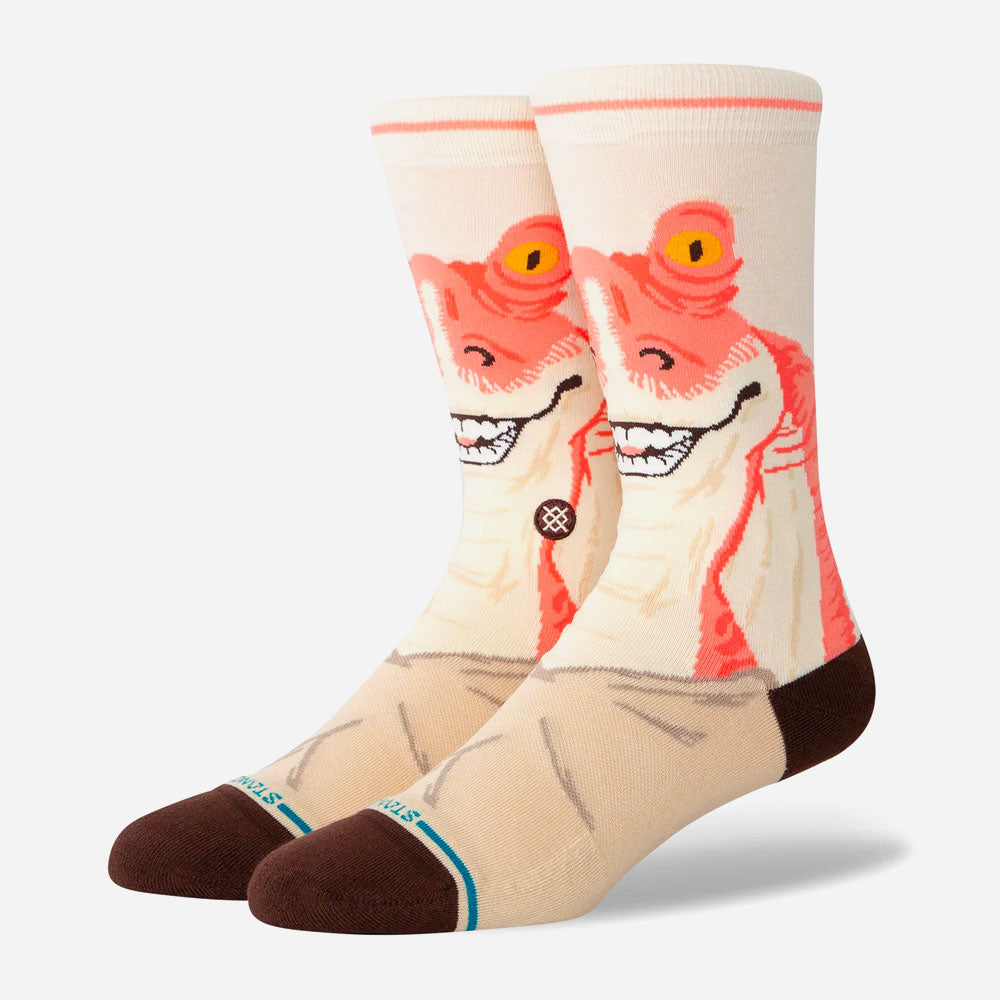 Stance - Jar Jar Crew - Vintage White