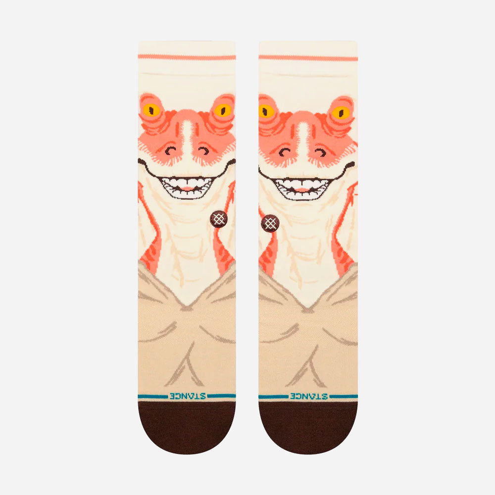 Stance - Jar Jar Crew - Vintage White