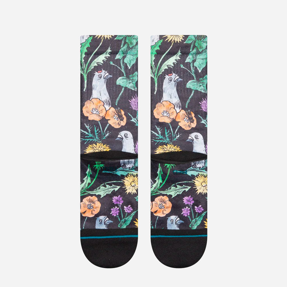 Stance - Just Flocked - Black