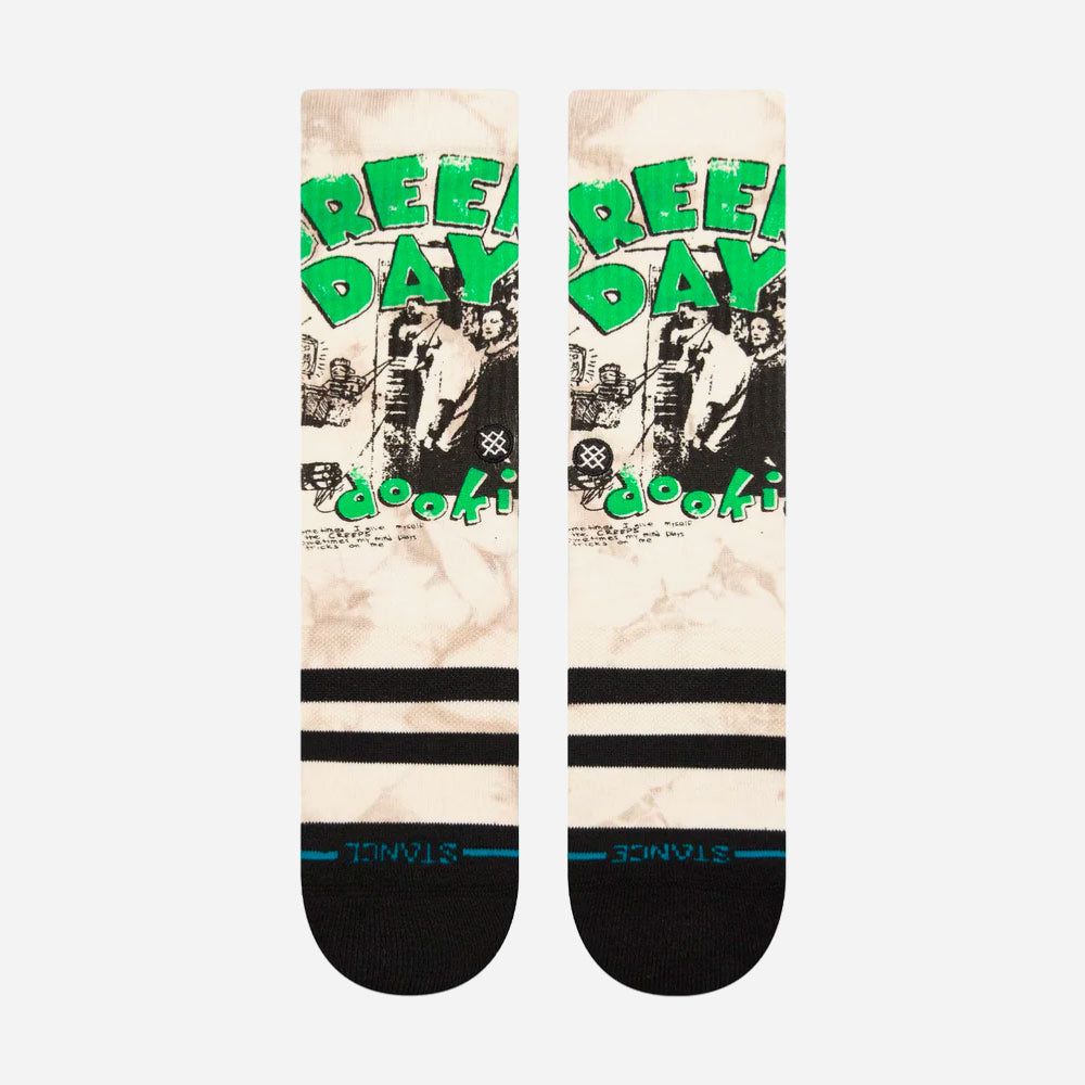 Stance - 1994 Crew Sock - Off White