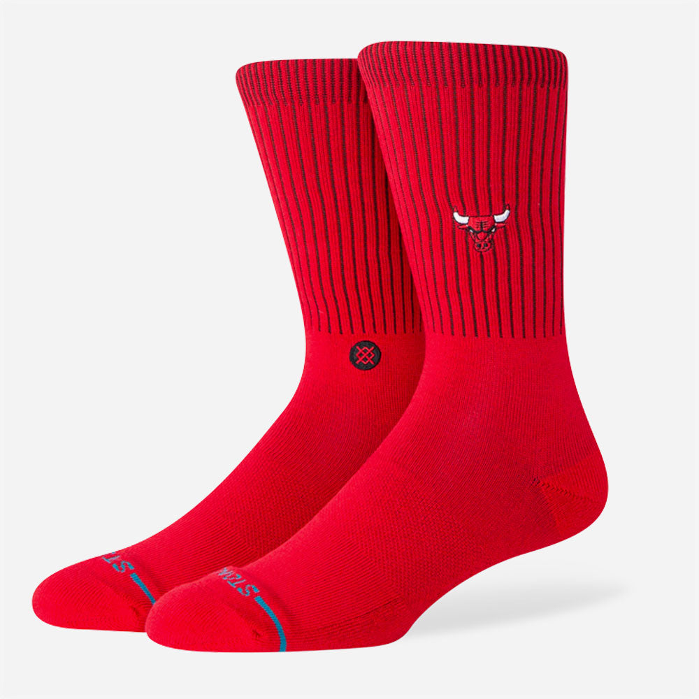 Stance - Bulls Badged Crew - Red