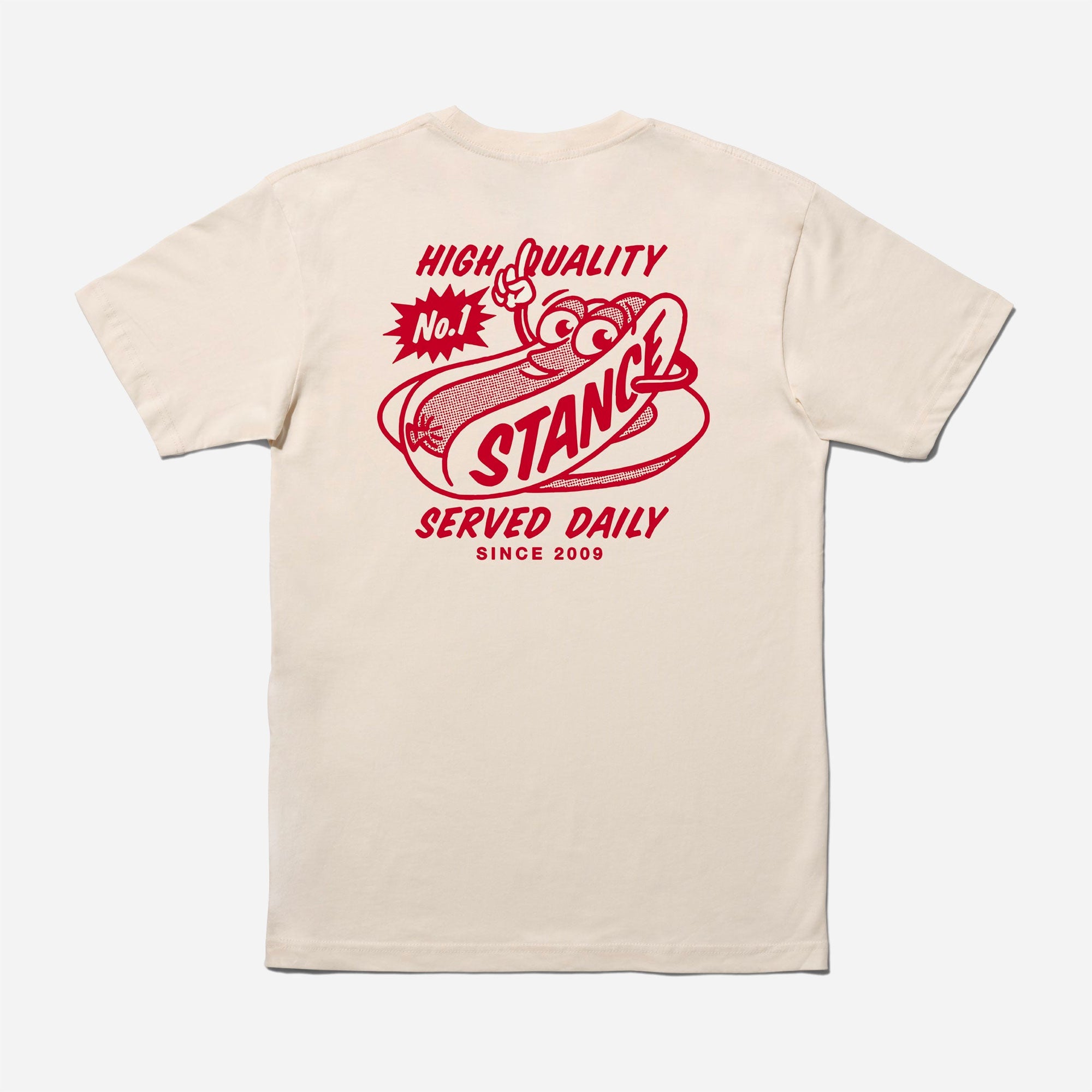 Stance - Dog SS Tee - Canvas
