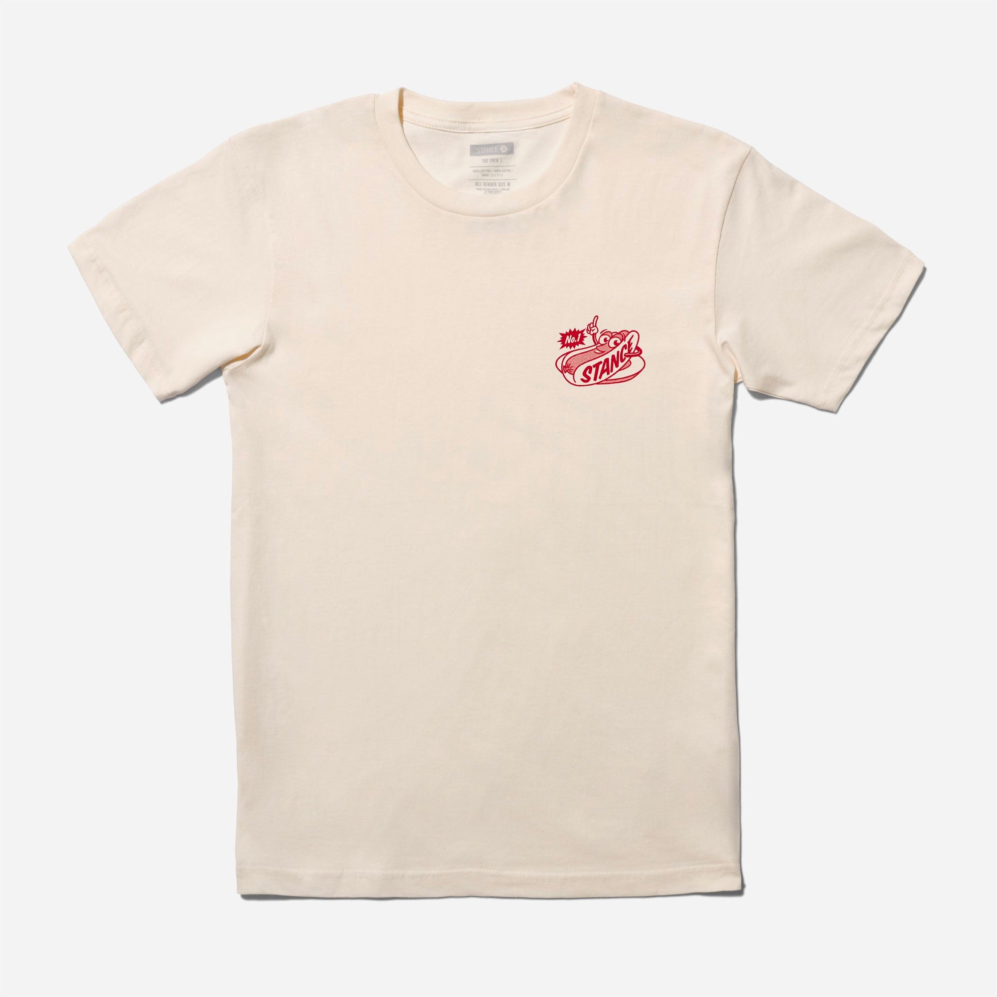 Stance - Dog SS Tee - Canvas