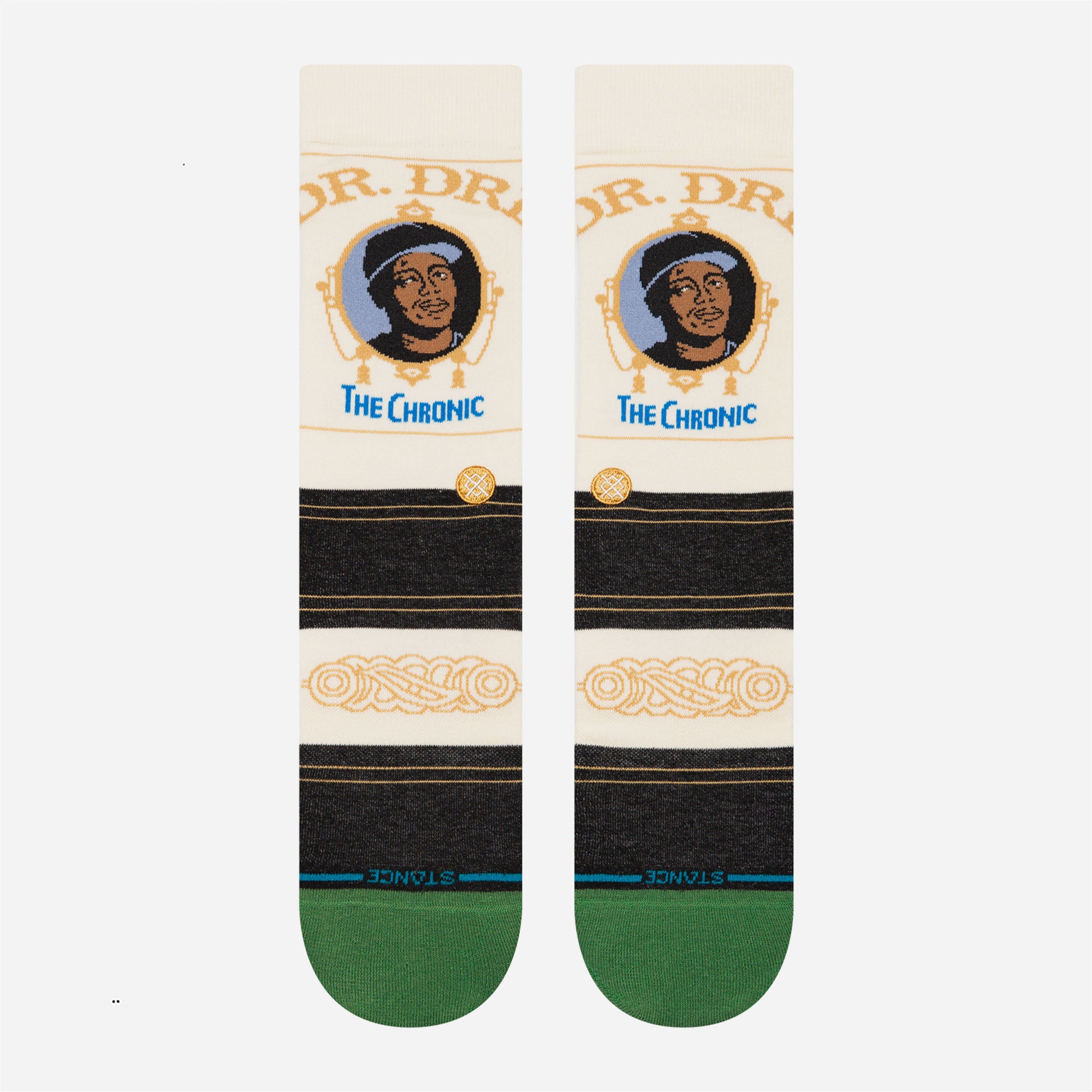 Stance x Dr. DRE - The Chronic Crew - Black