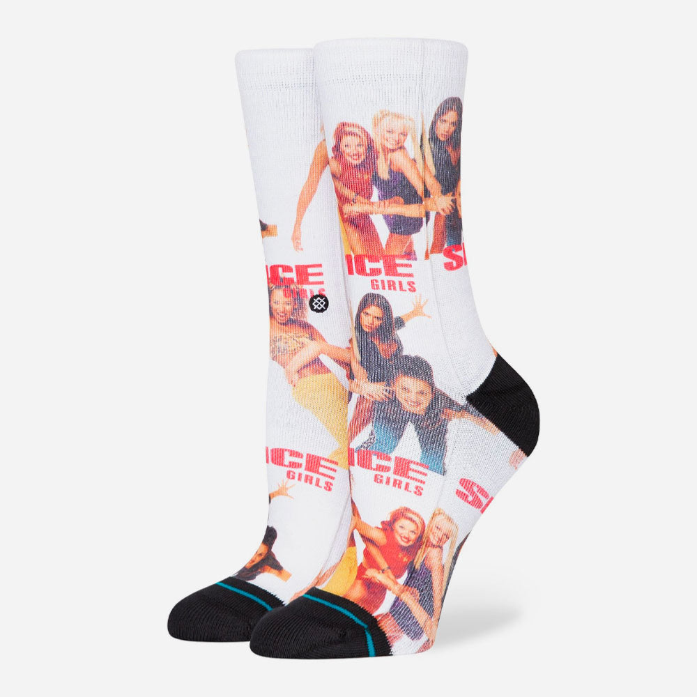 Stance x Spice Girls - Friendship Never Ends - White