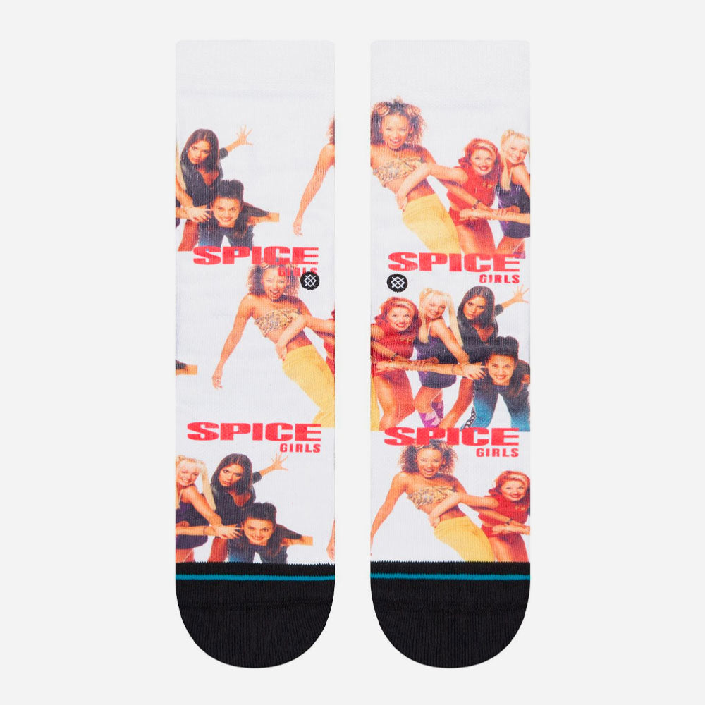 Stance x Spice Girls - Friendship Never Ends - White