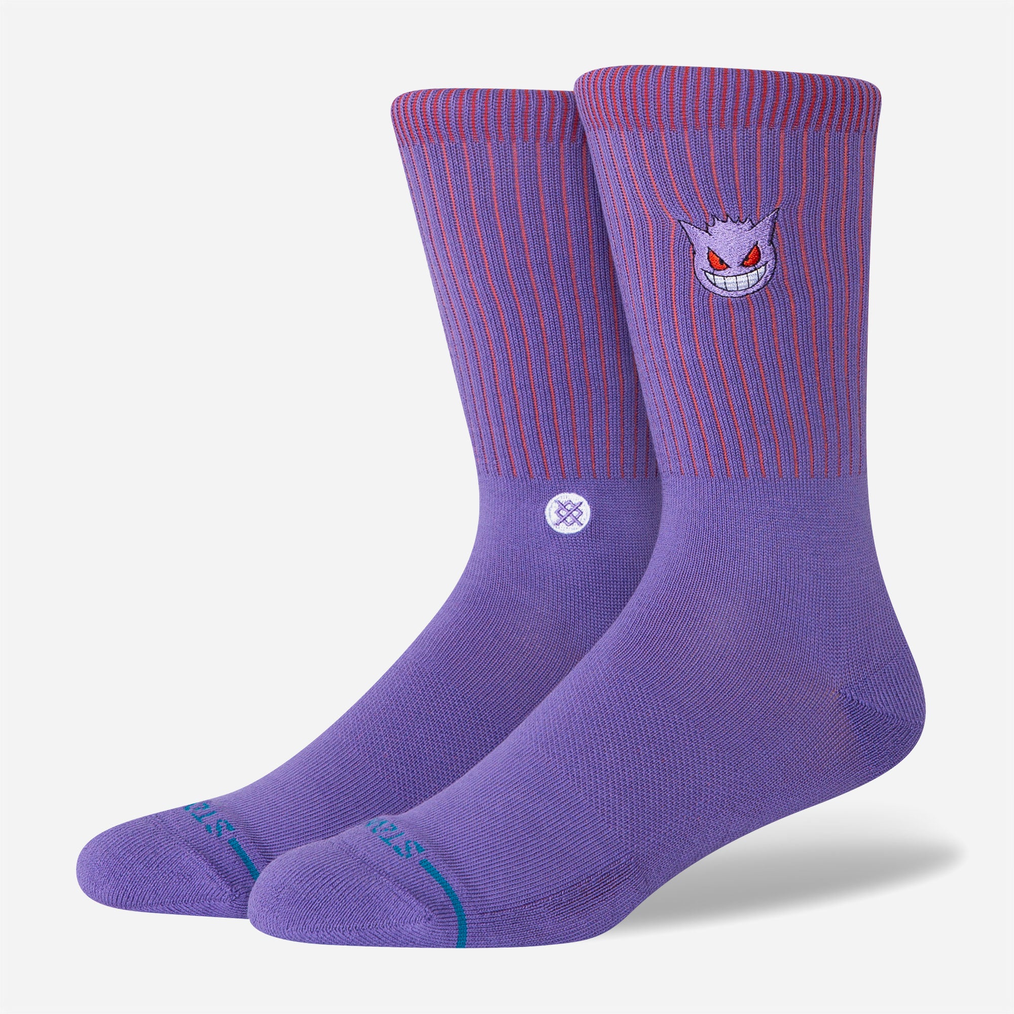 Stance x Pokemon - Gengar Crew - Purple