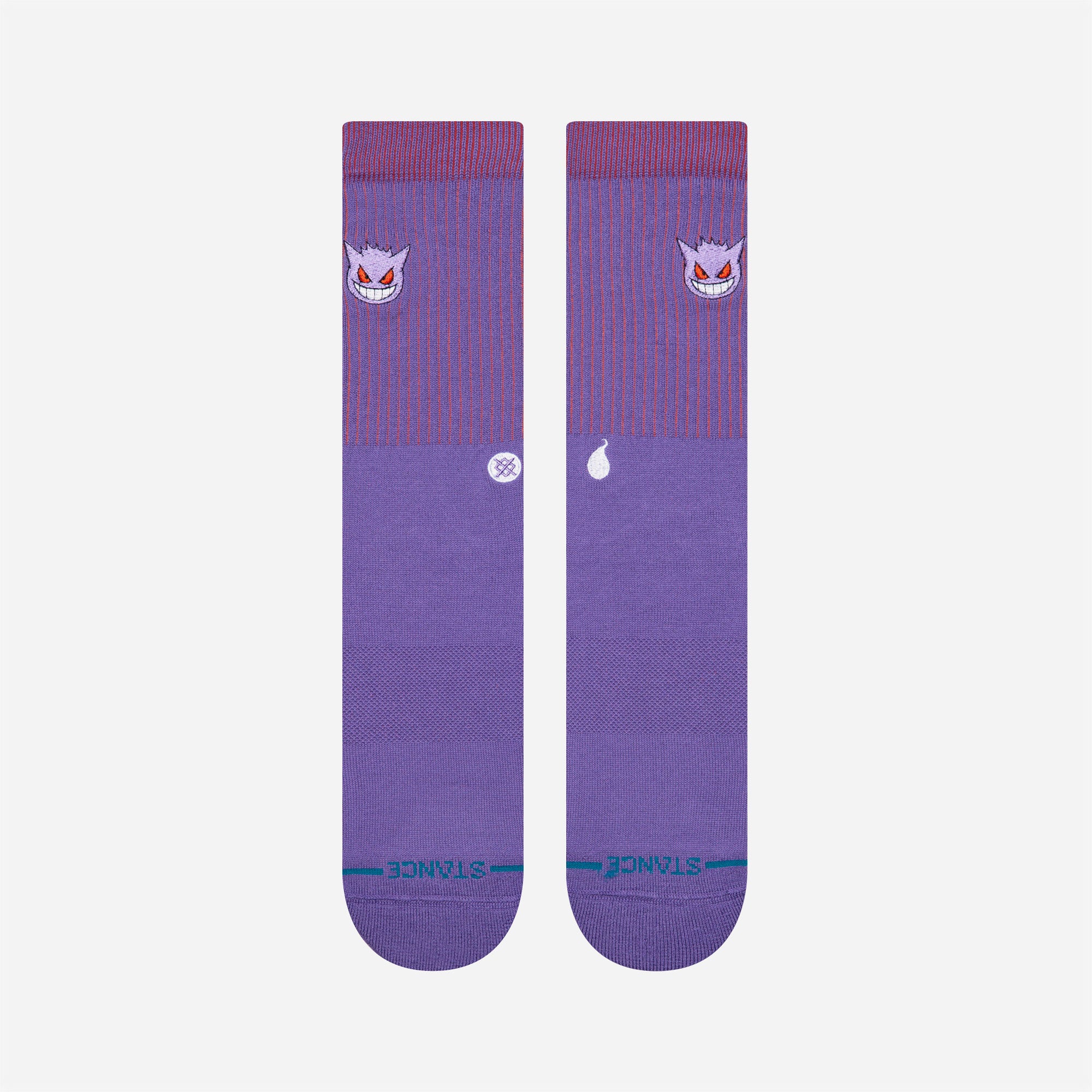 Stance x Pokemon - Gengar Crew - Purple