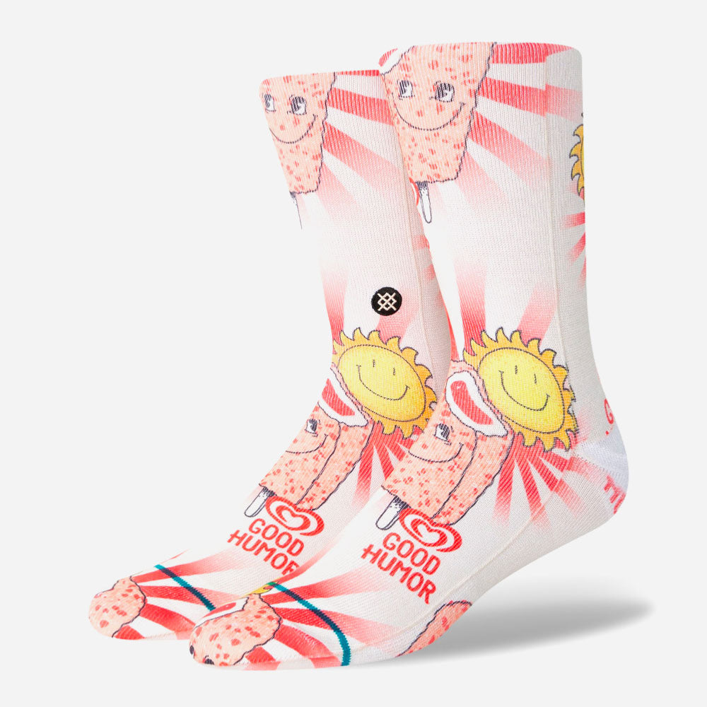 Stance x Miko - Good Humor - Pink