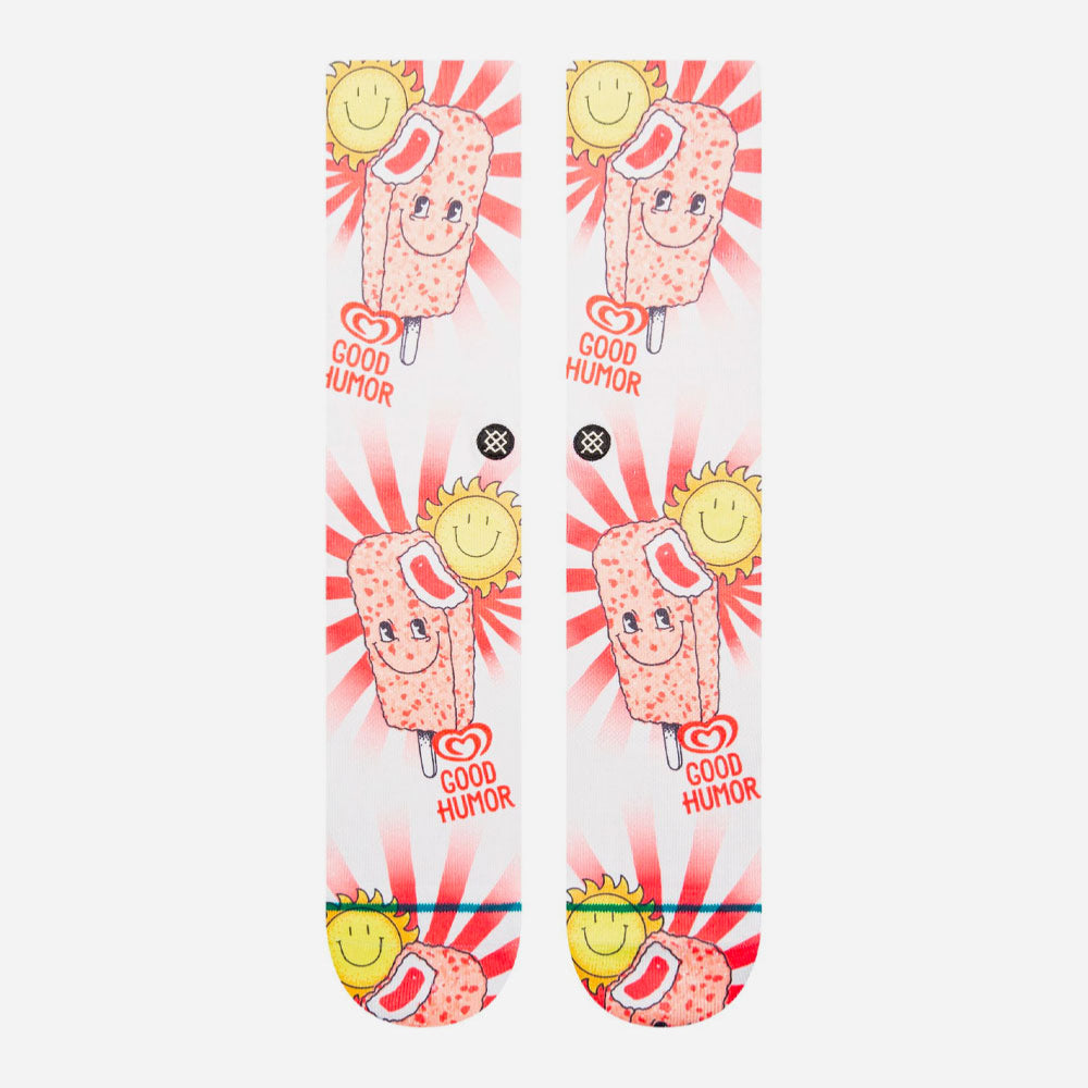 Stance x Miko - Good Humor - Pink