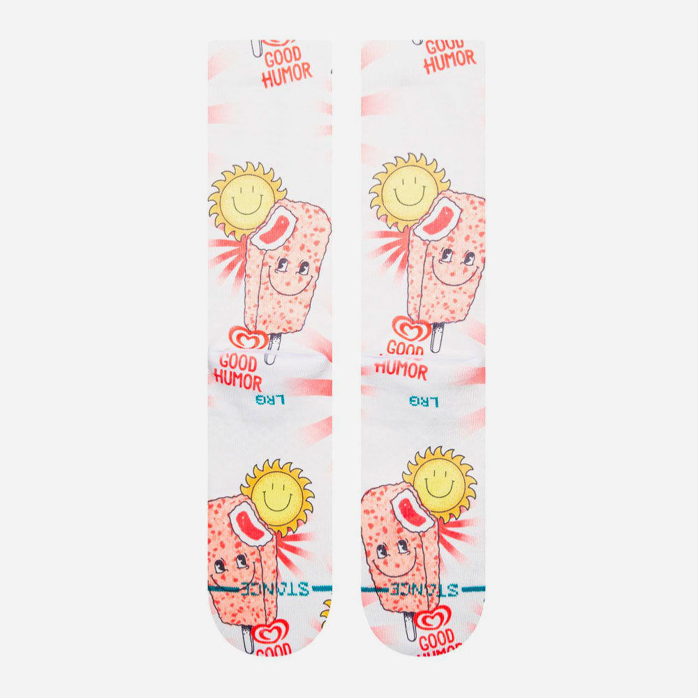 Stance x Miko - Good Humor - Pink