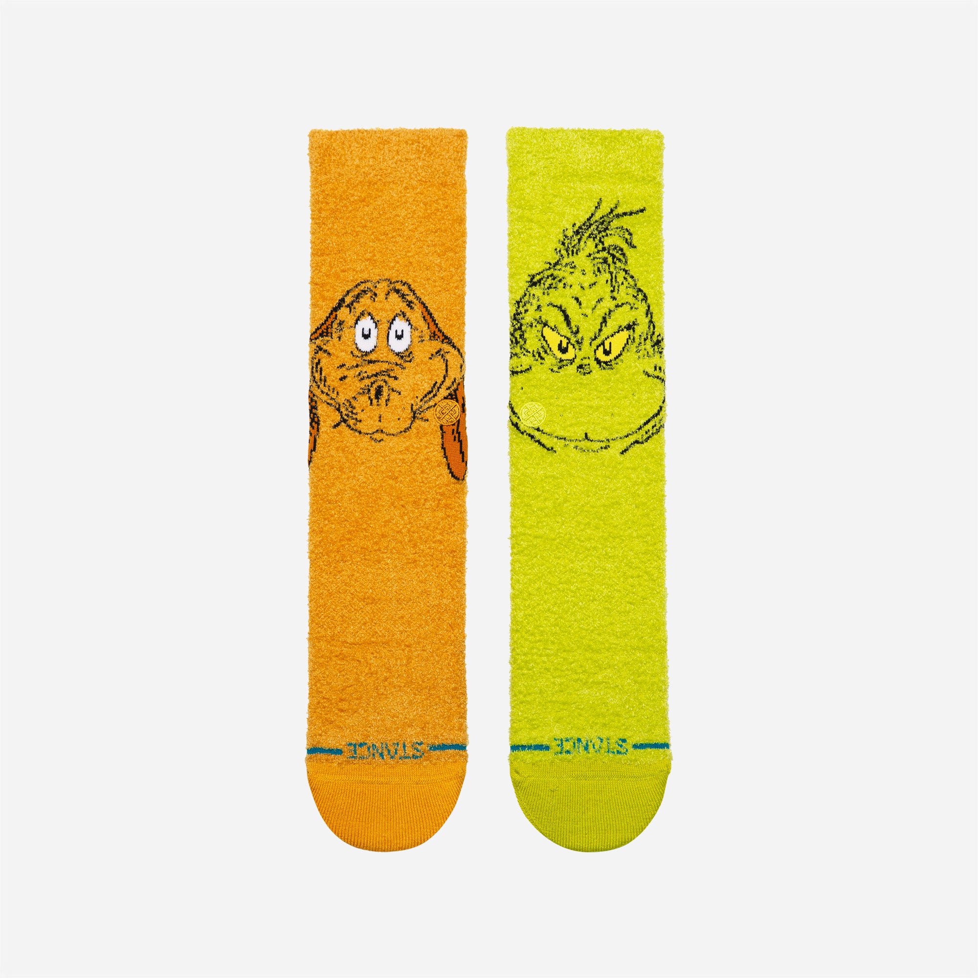 Stance - Grinch And Max - Green