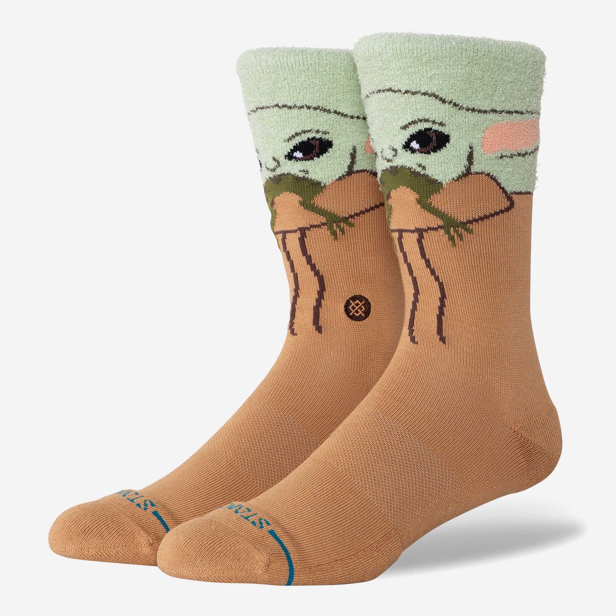 Stance x Star Wars - Grogu Hungry Crew - Green