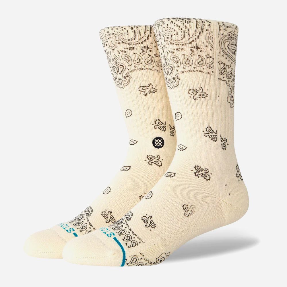 Stance - Hanky ​​Crew Sock - Cream