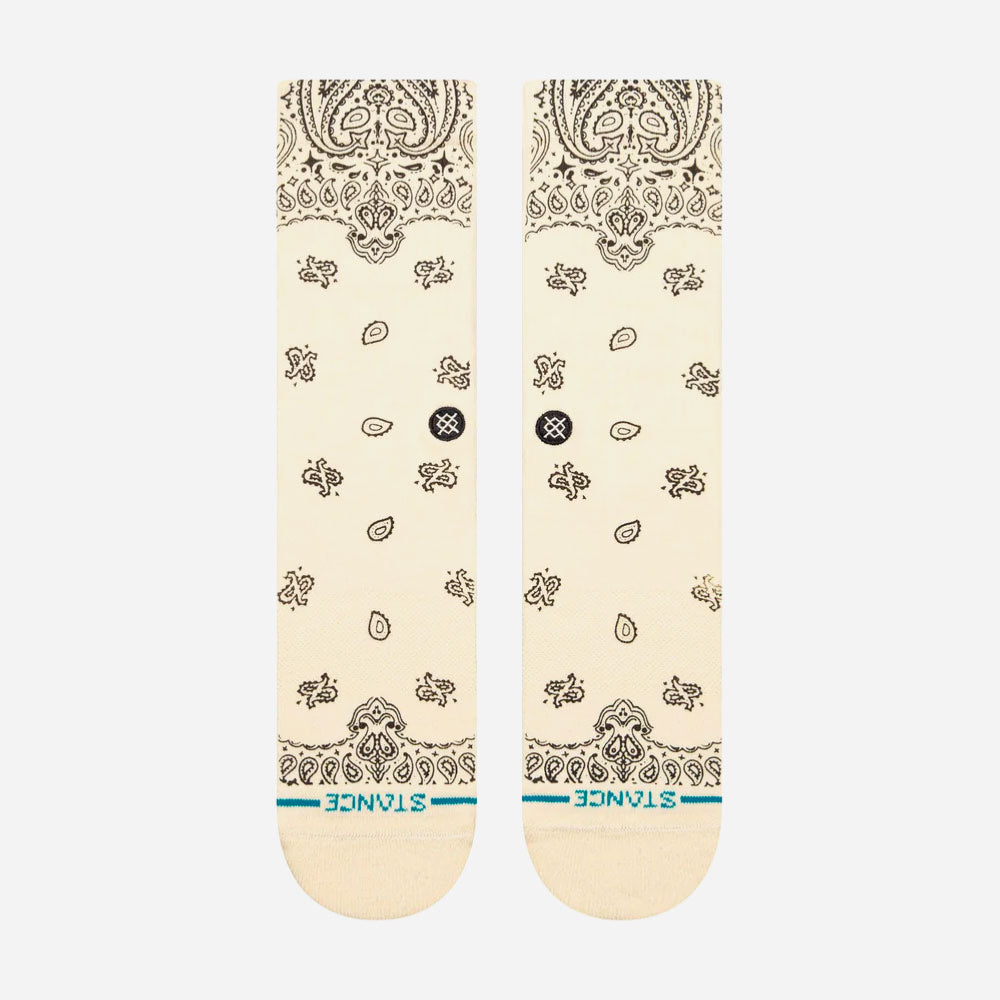 Stance - Hanky ​​Crew Sock - Cream