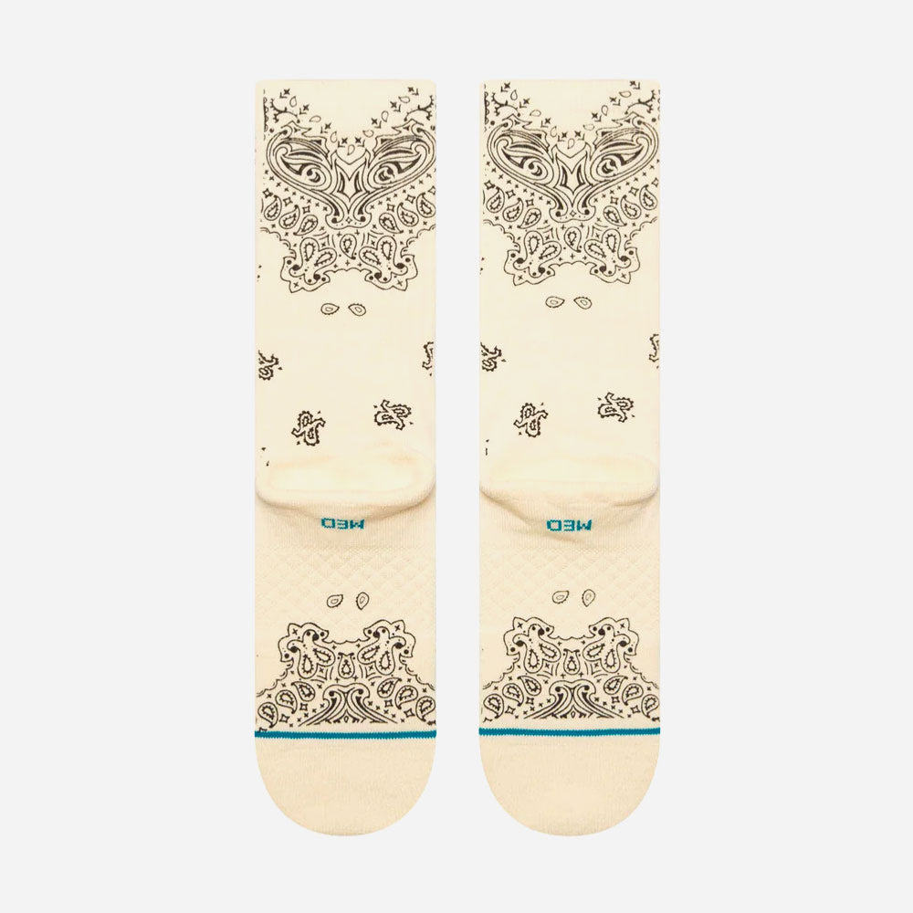 Stance - Hanky ​​Crew Sock - Cream