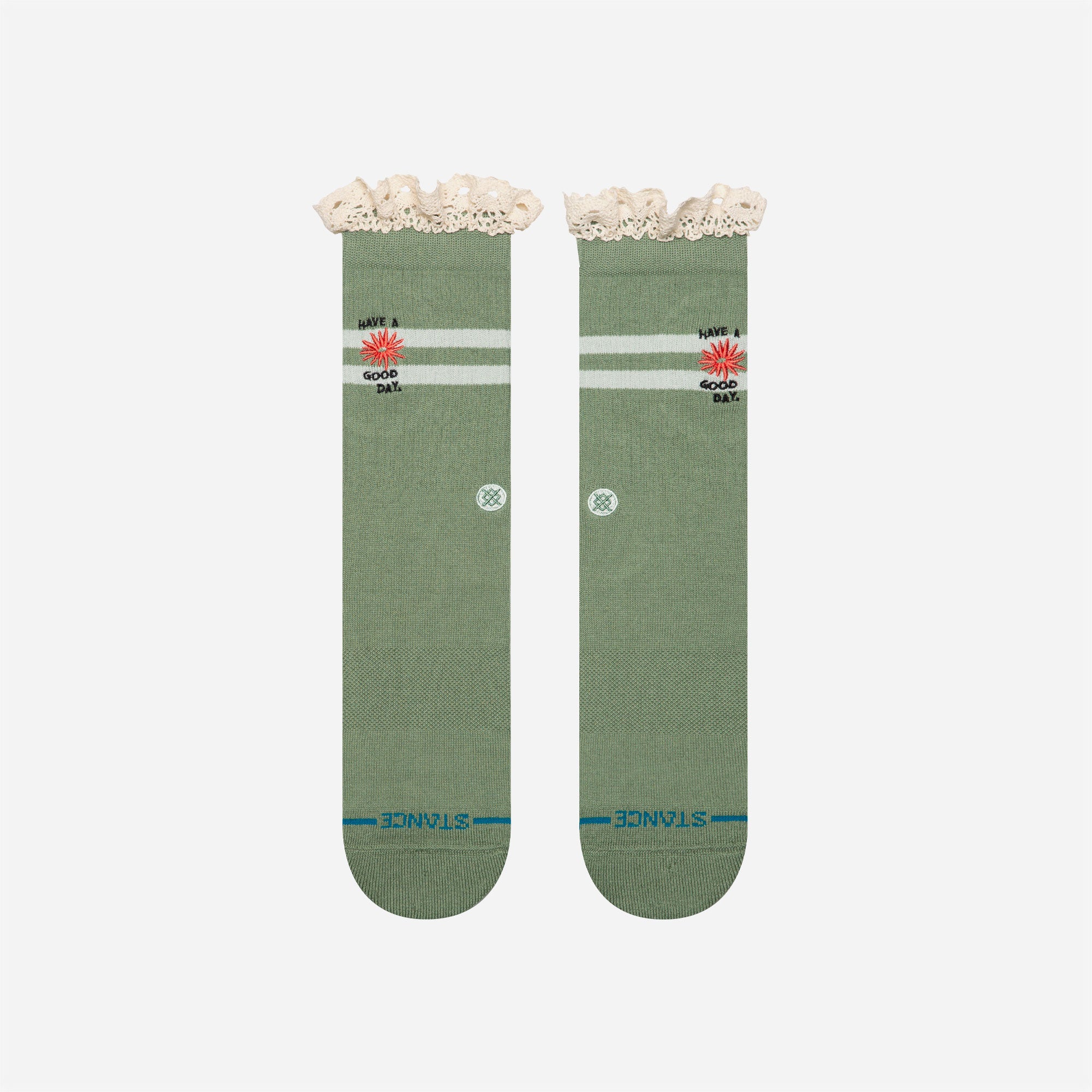 Stance - Have A Good Day Crew - Green