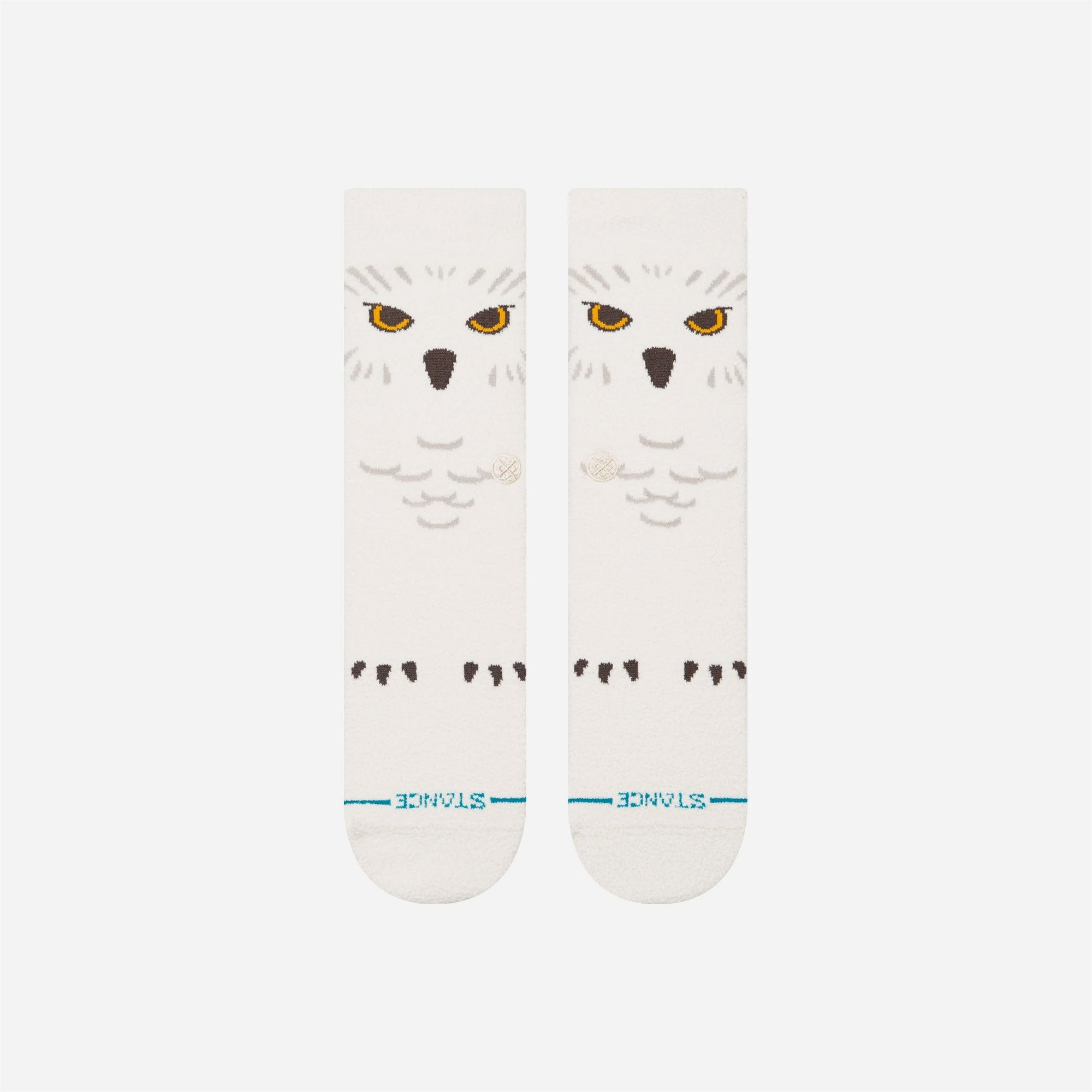 Stance x Harry Potter - Hedwig Crew Sock - Canvas