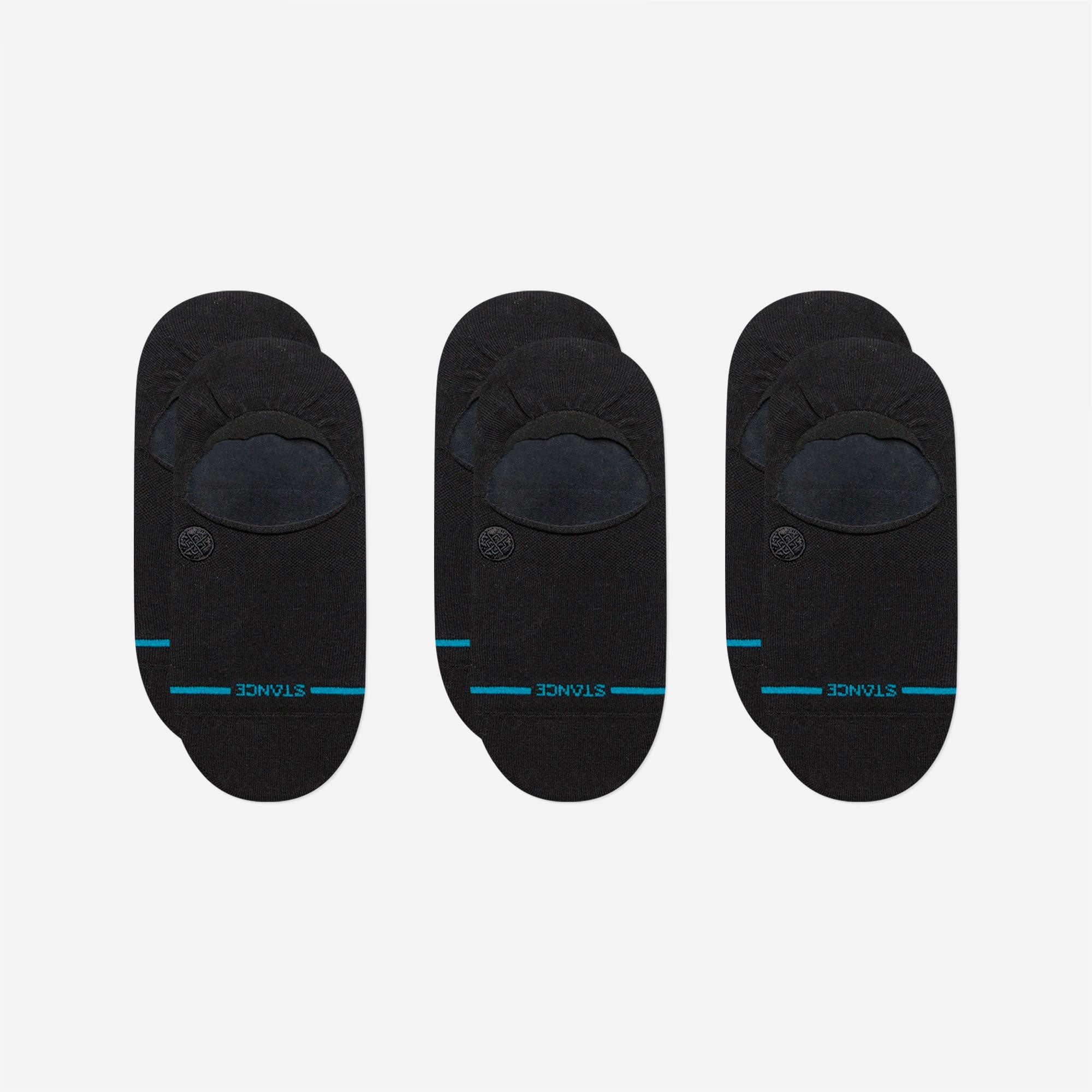 Stance - Icon No Show 3 Pack - Black