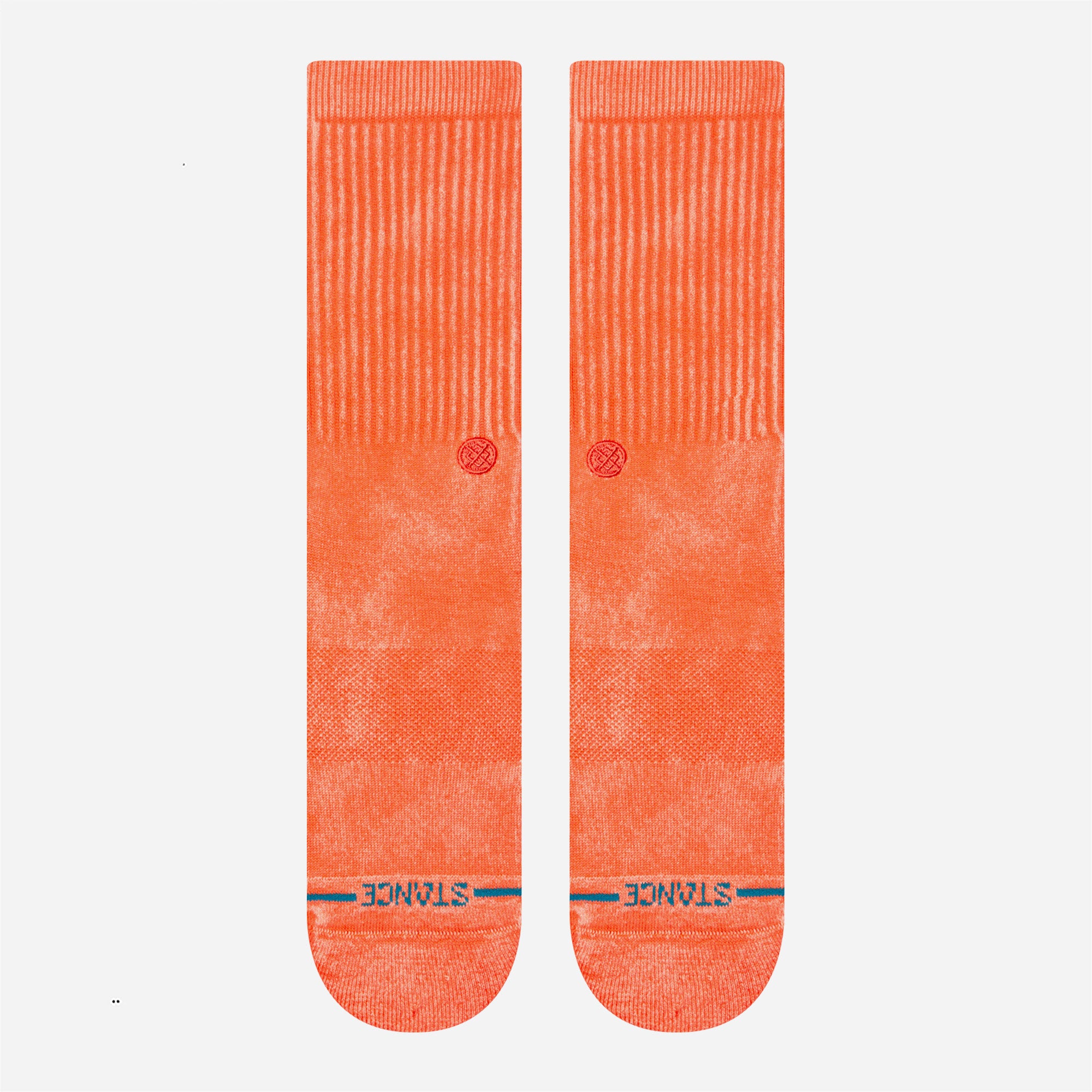 Stance - Icon Dyed Crew - Coral