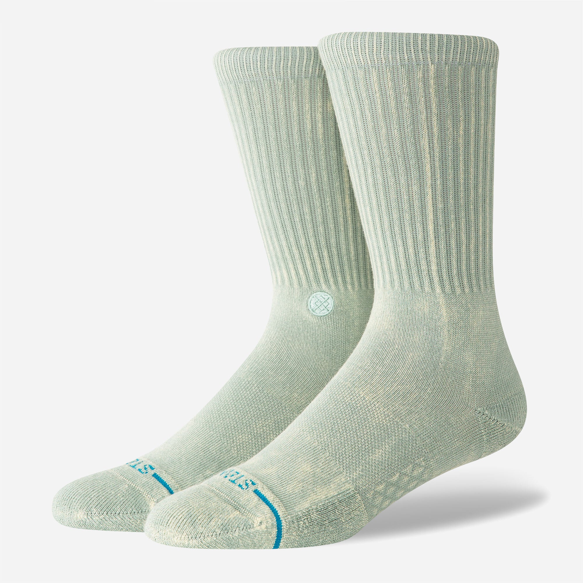 Stance - Icon Dyed Crew - Sea Green