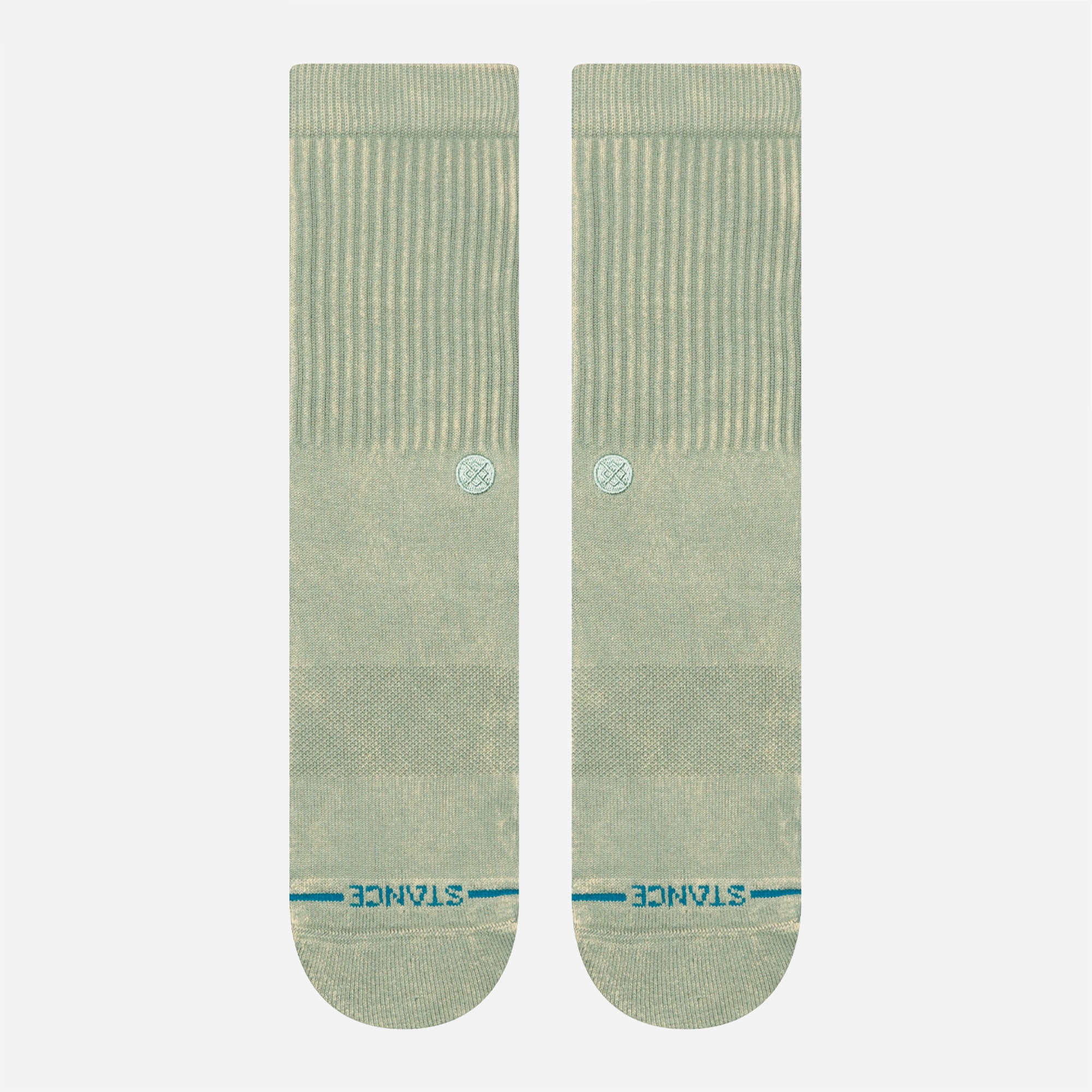 Stance - Icon Dyed Crew - Sea Green