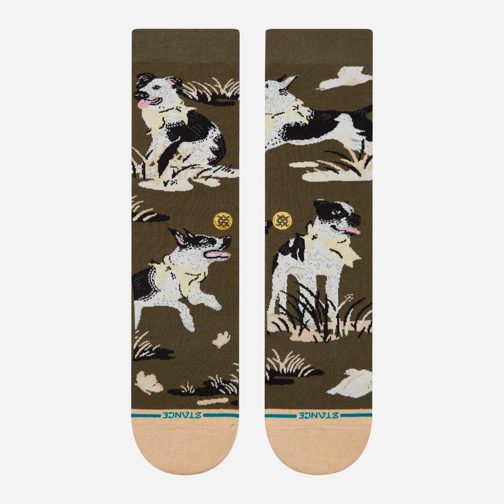 Stance - Ishod Crew - Dark Green