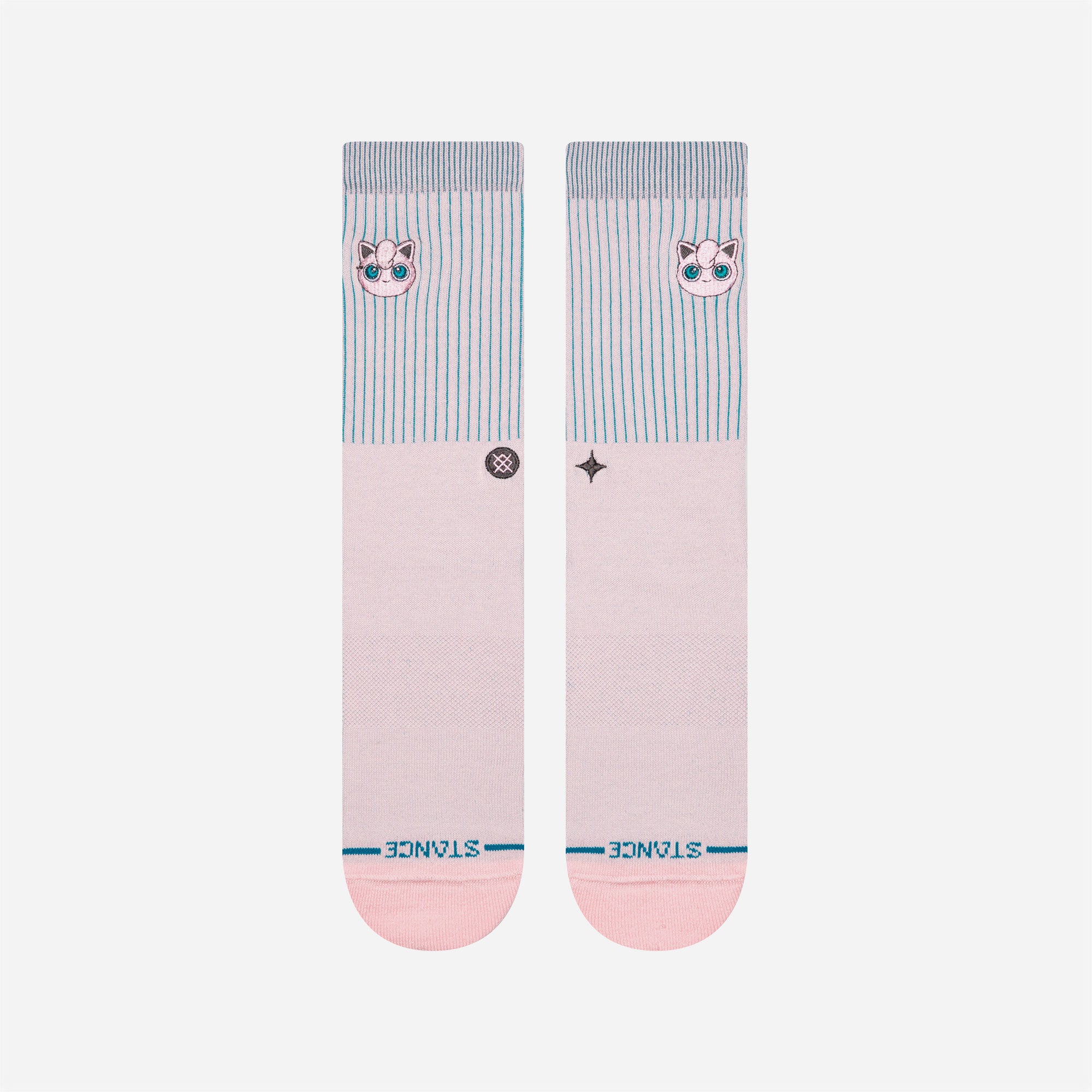Stance x Pokemon - Jigglypuff Crew - Pink