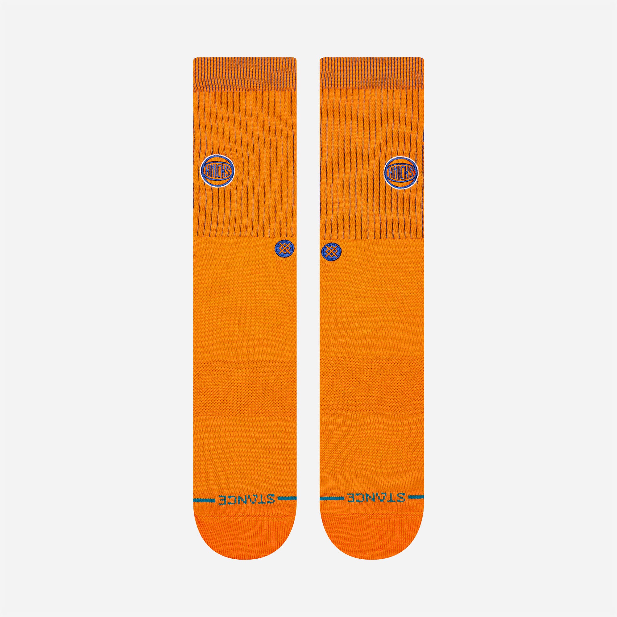 Stance - Knicks Badged Crew - Orange