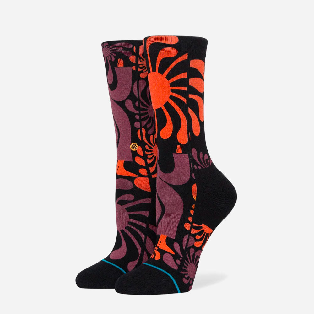 Stance - Lauryn Alvarez Crew - Black