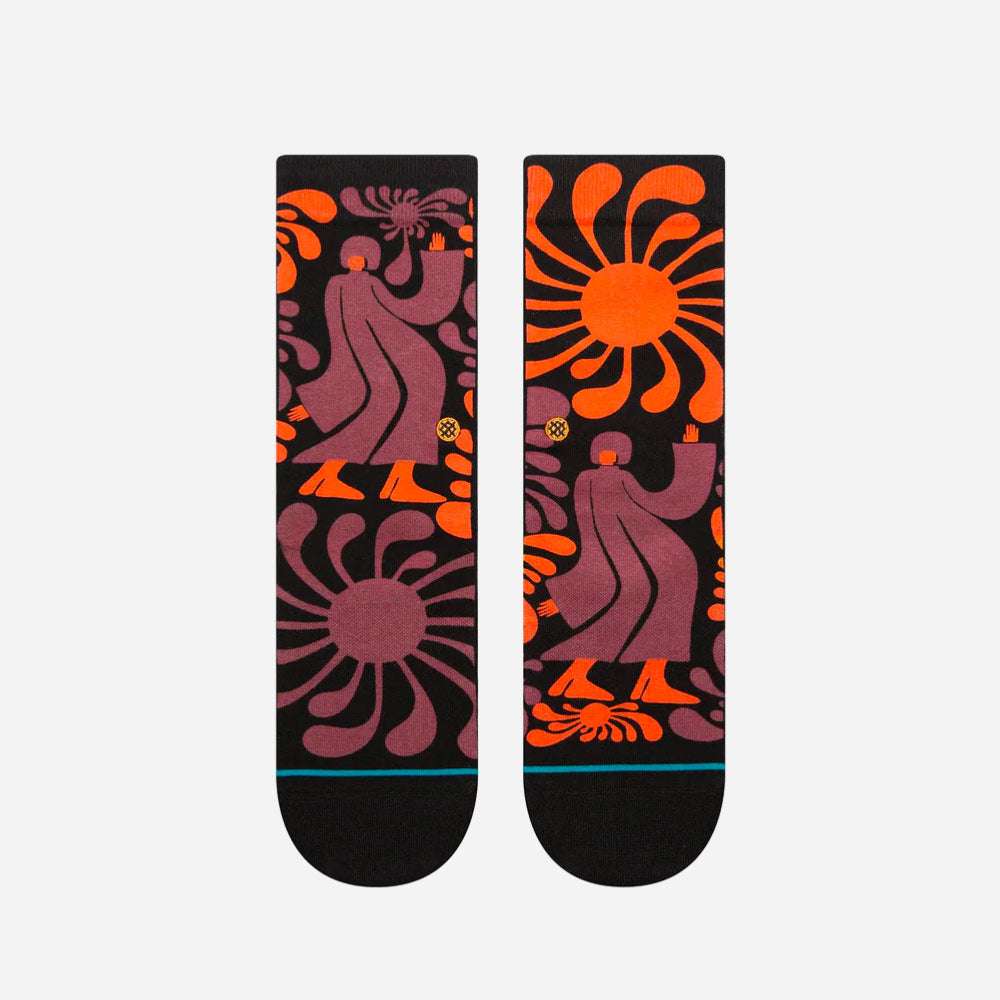 Stance - Lauryn Alvarez Crew - Black