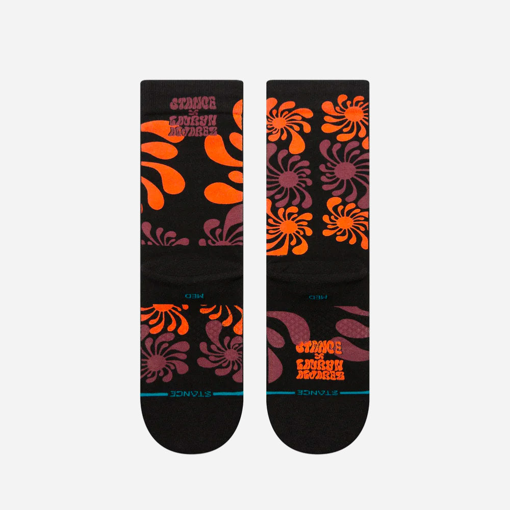 Stance - Lauryn Alvarez Crew - Black
